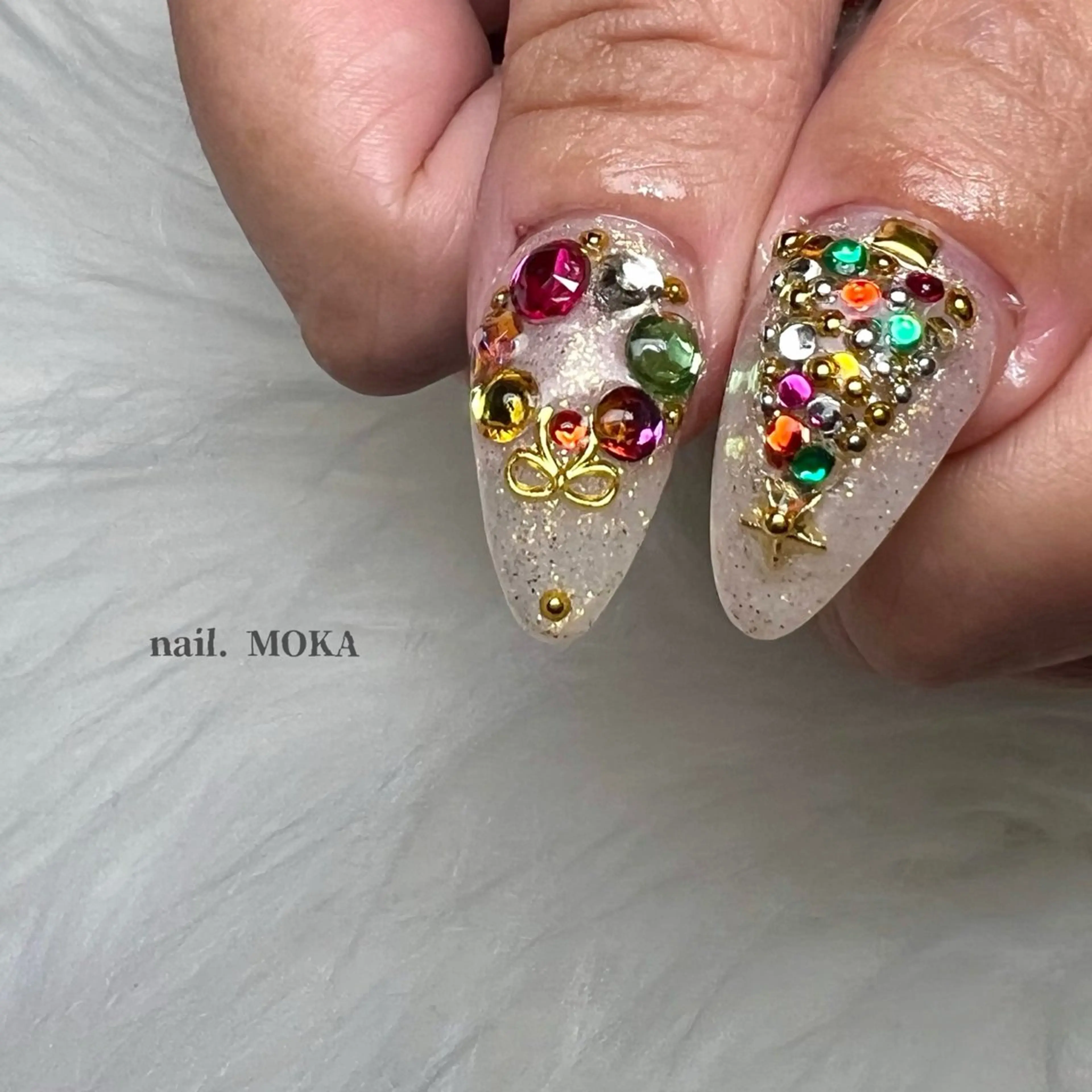 ネイル ハンドネイル nail salon MOKAのネイルデザイン