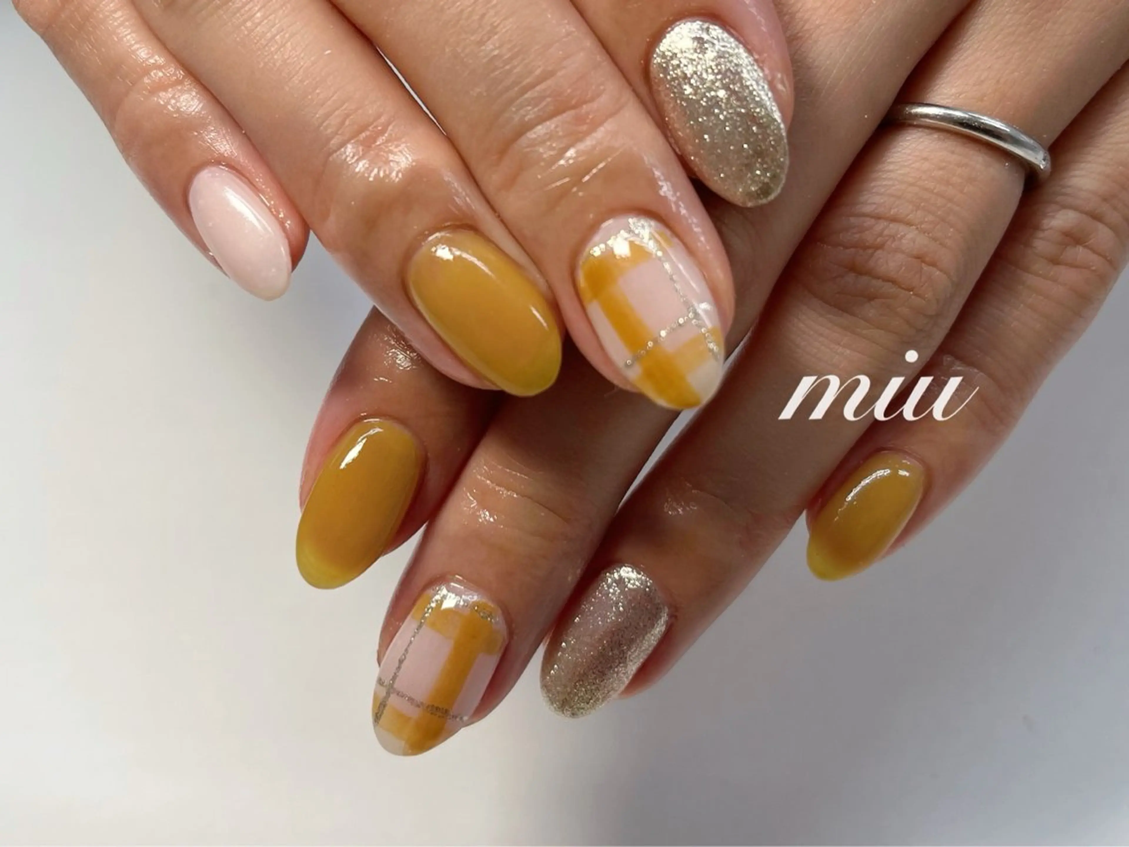 ネイル ハンドネイル miu nail 🐾Mihoのネイルデザイン