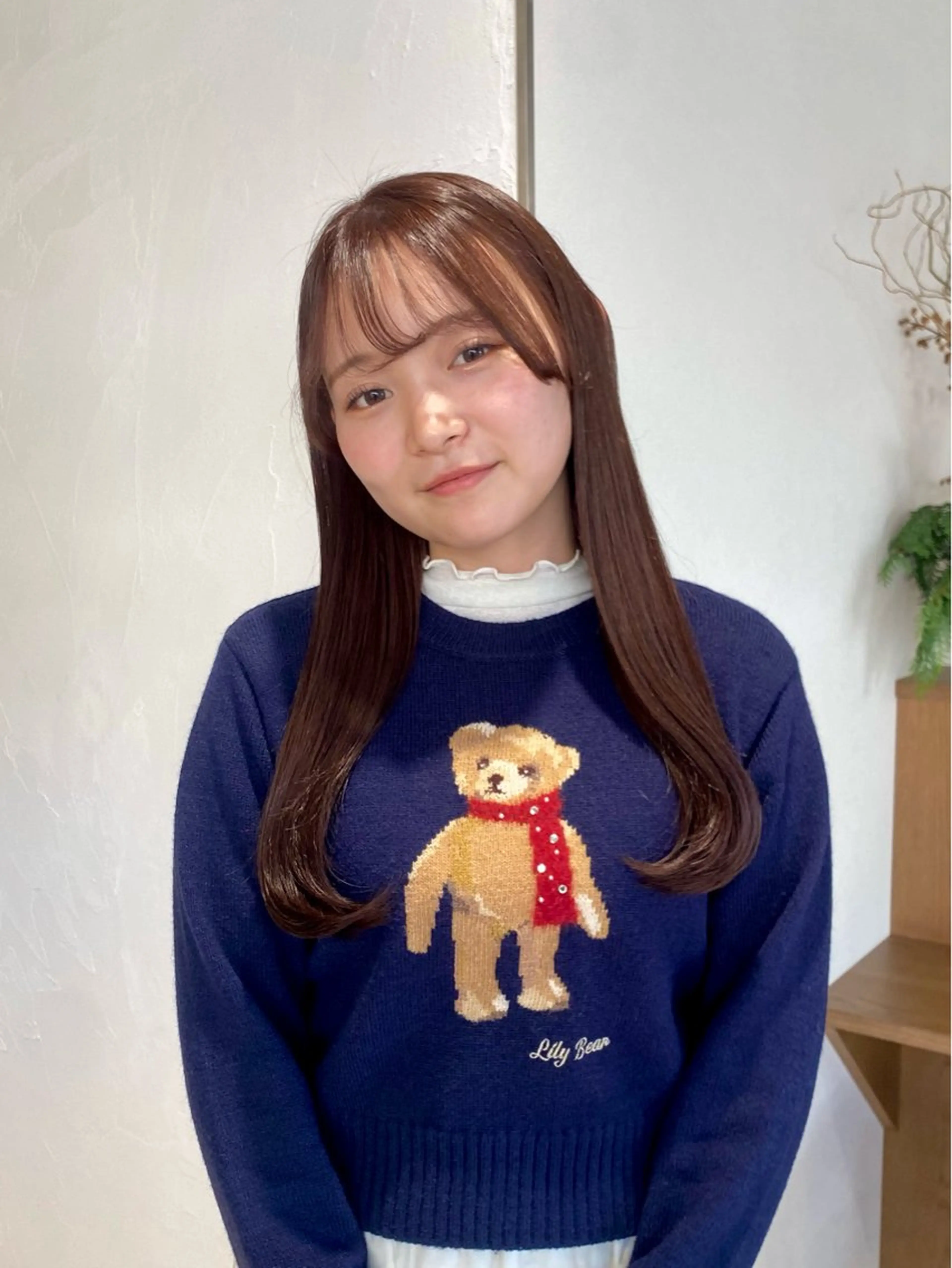 セミロング カラー Liru:smart salon/茅ヶ崎のヘアスタイル