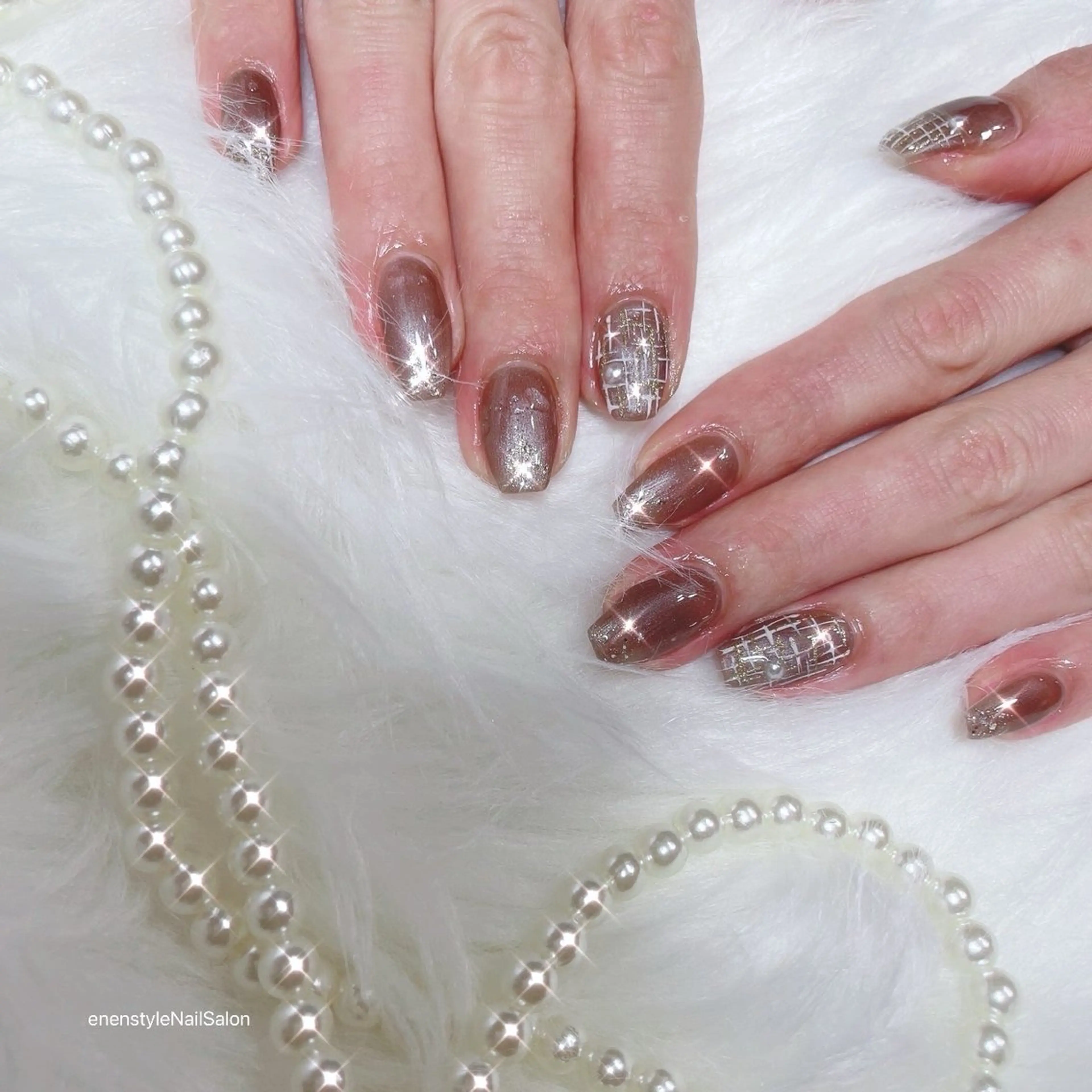 ネイル 👑enen style👑のネイルデザイン