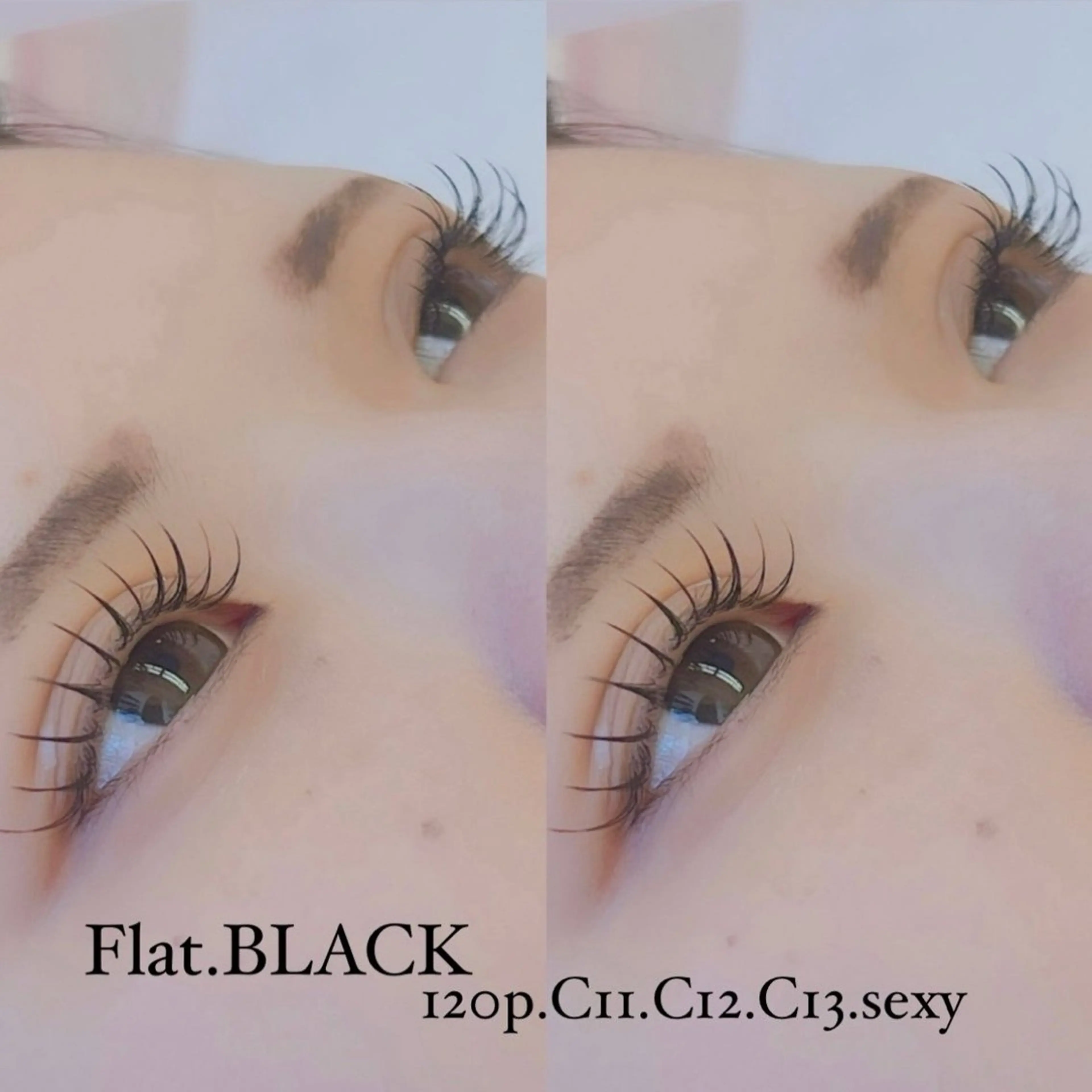 マツエク・マツパ milimili所属・𝐍𝐀𝐍𝐀 ⟡.·のマツエク・マツパデザイン