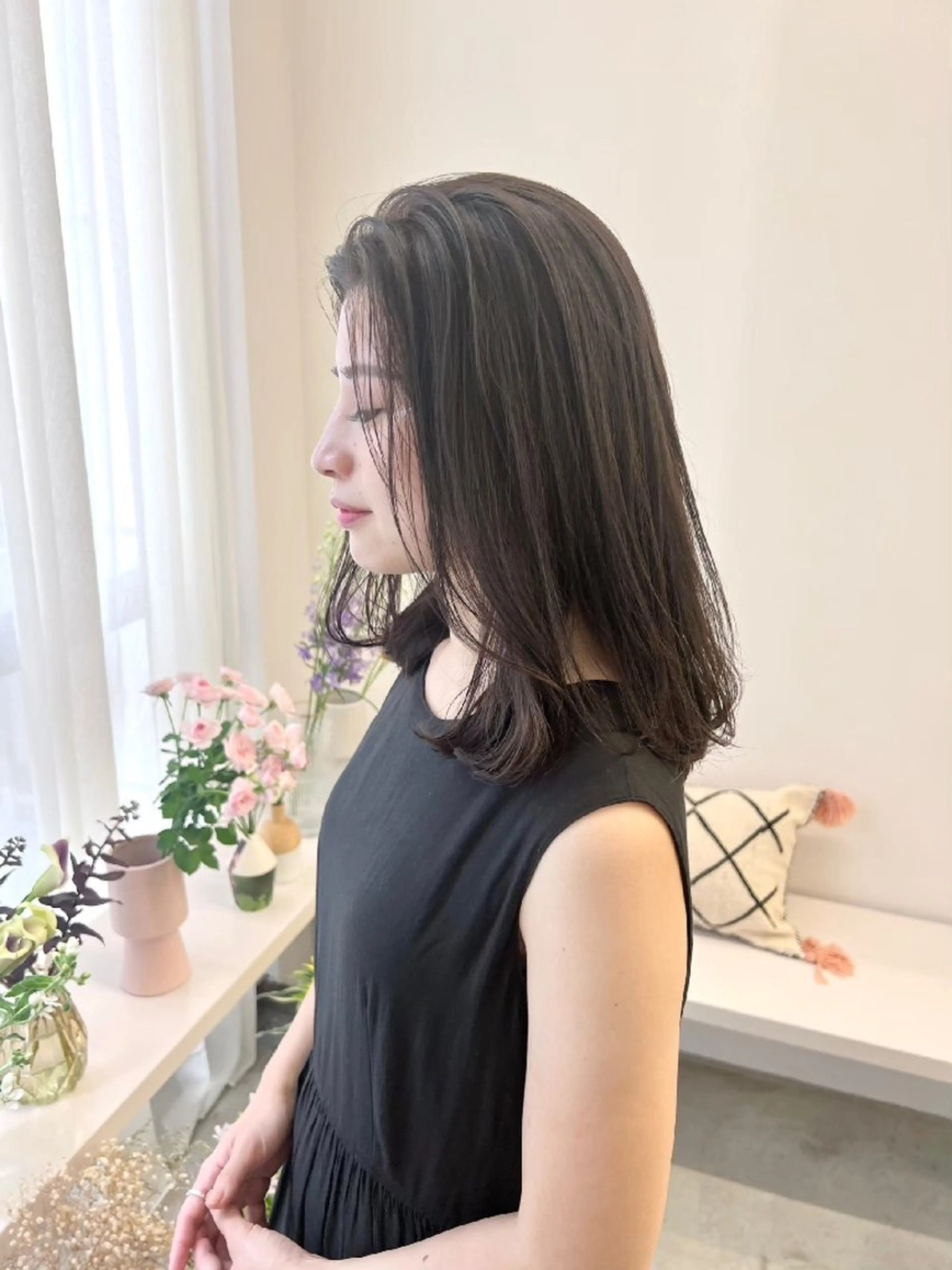 カラー ヘアカラー 🎀花屋併設サロン 荘司まゆり🎀のヘアスタイル