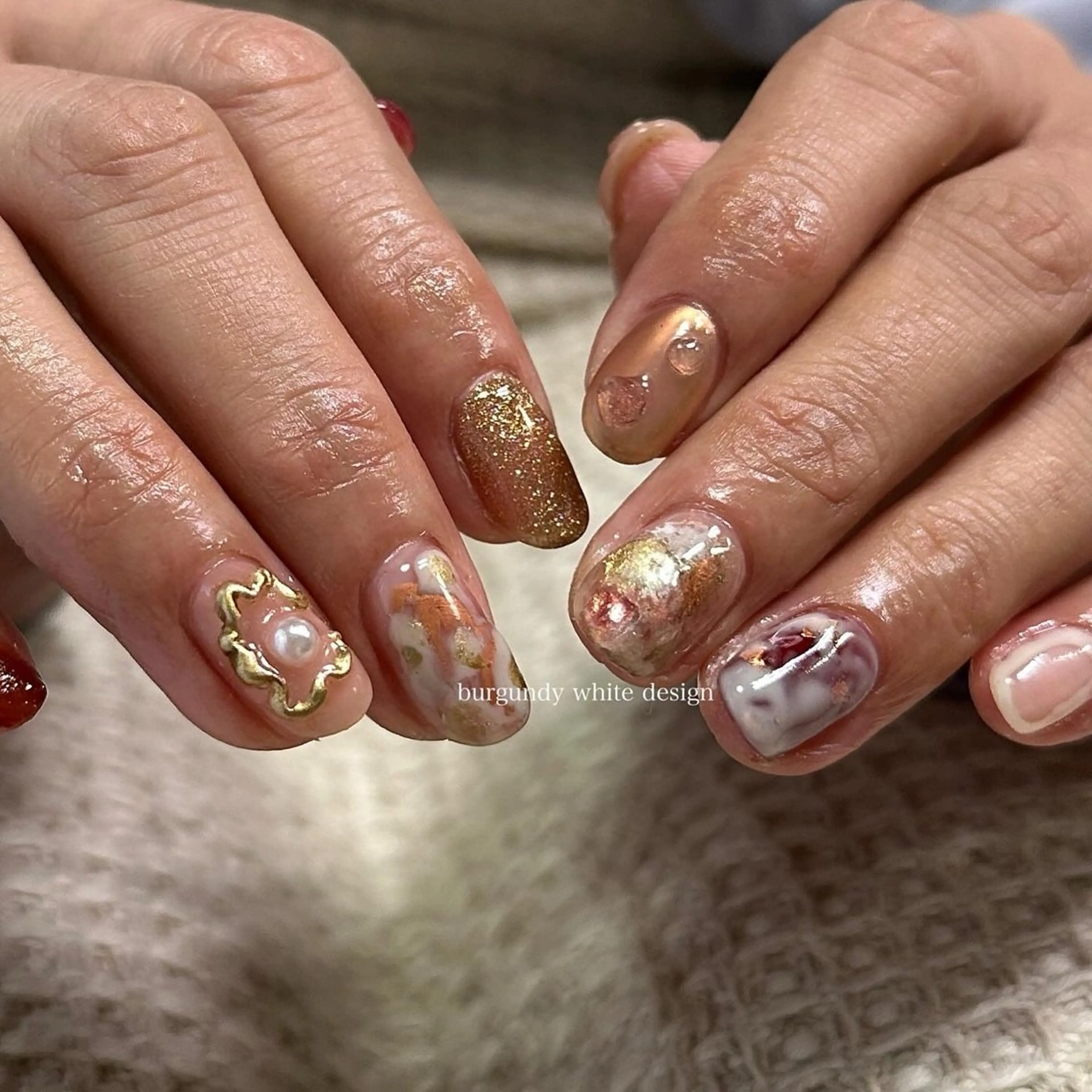 ネイル ハンドネイル mio _POHEURのネイルデザイン