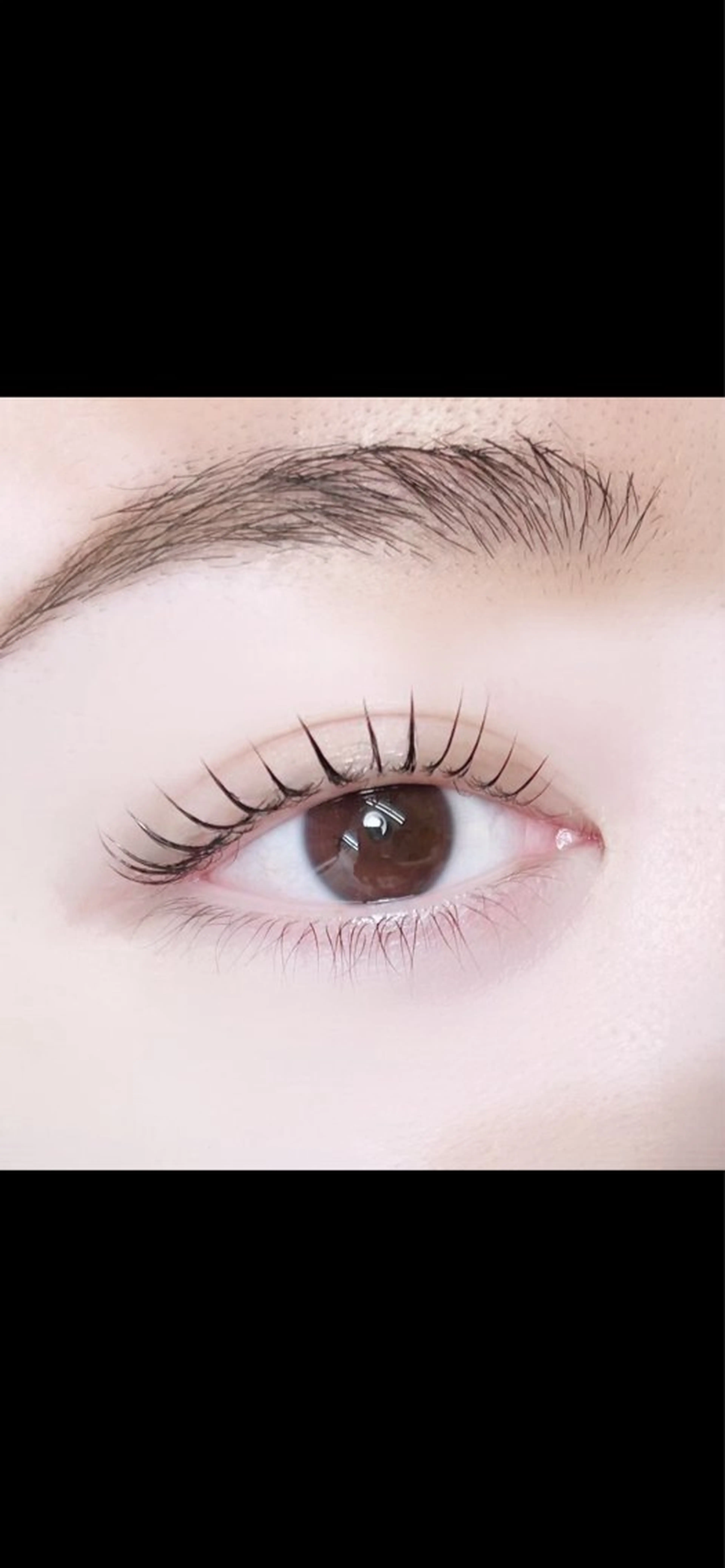 まつげパーマの写真