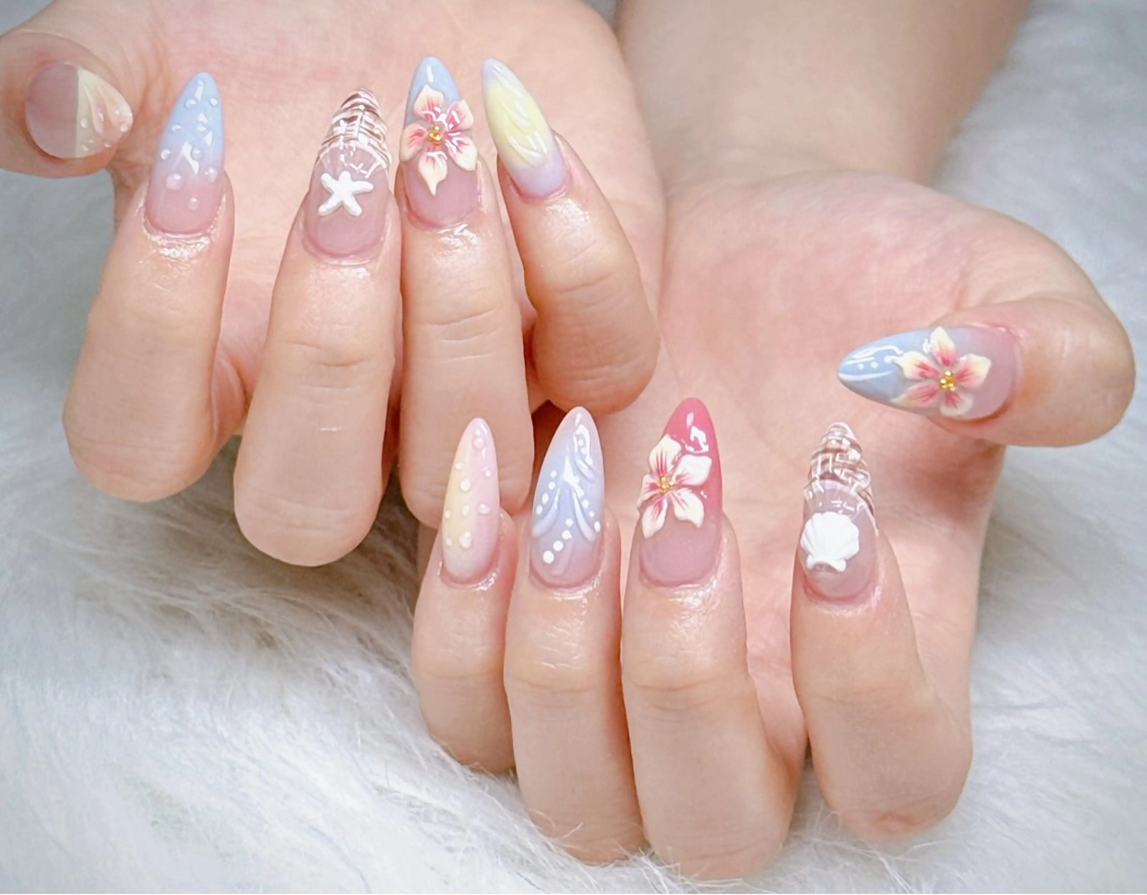 ネイル ハンドネイル YumiNail所属・Yumi nailのネイルデザイン