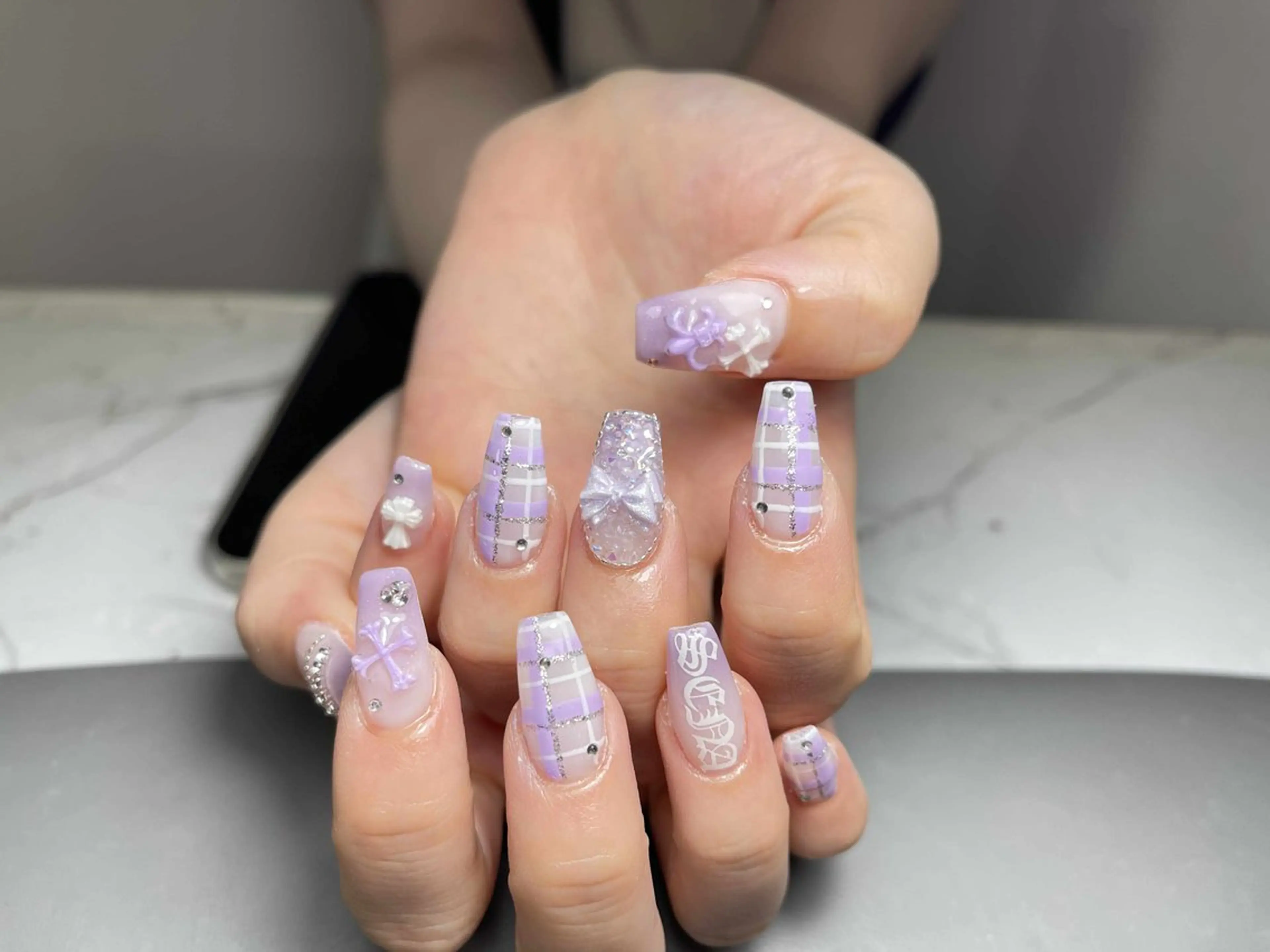 ネイル アートネイル フレンチネイル ジェルネイル グラデーション 韓国ネイル ハンドネイル ハンドケア Nail Salon Kihi さくらのネイルデザイン