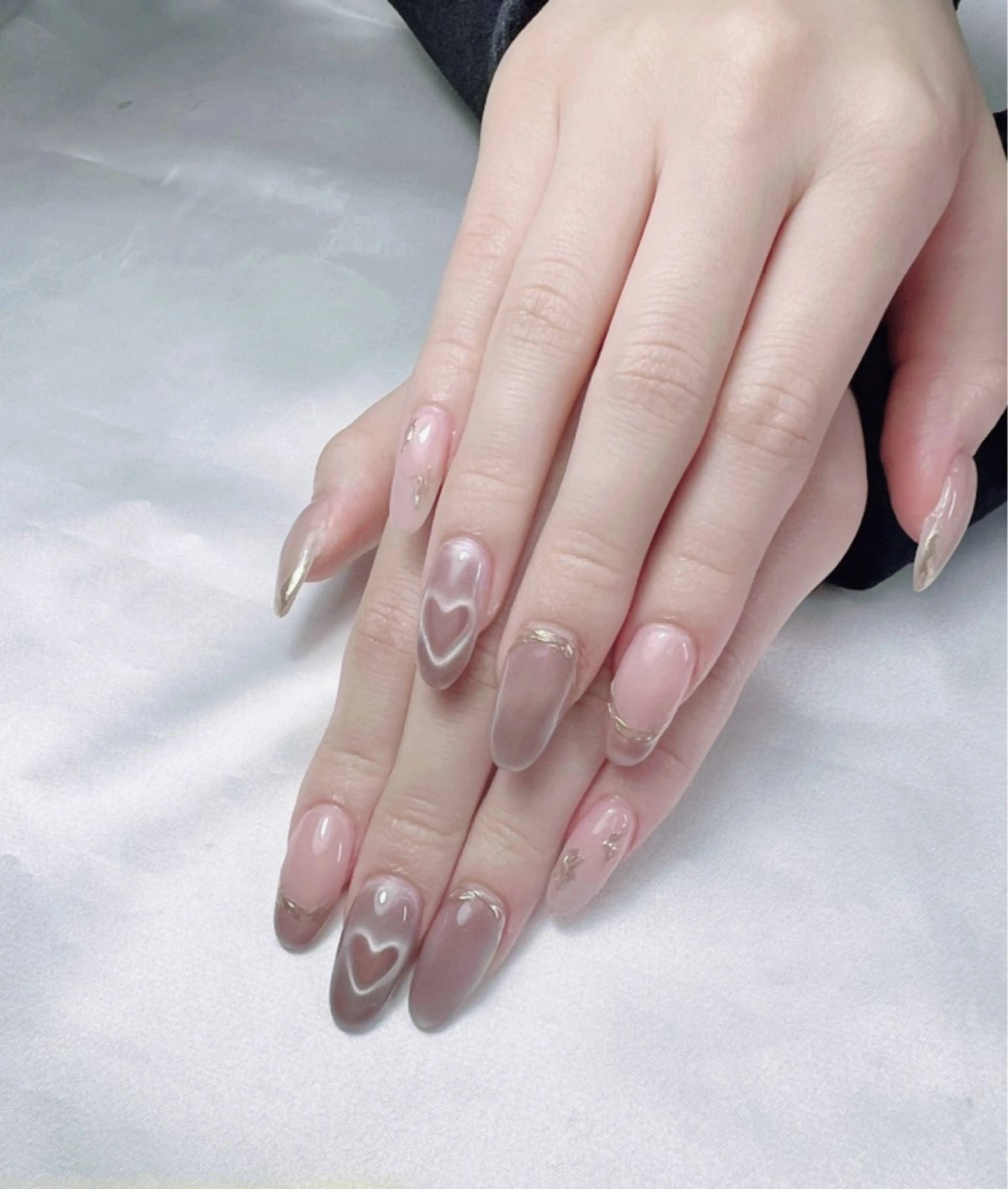 ネイル ハート プレシャス所属・小川 ogawaのネイルデザイン