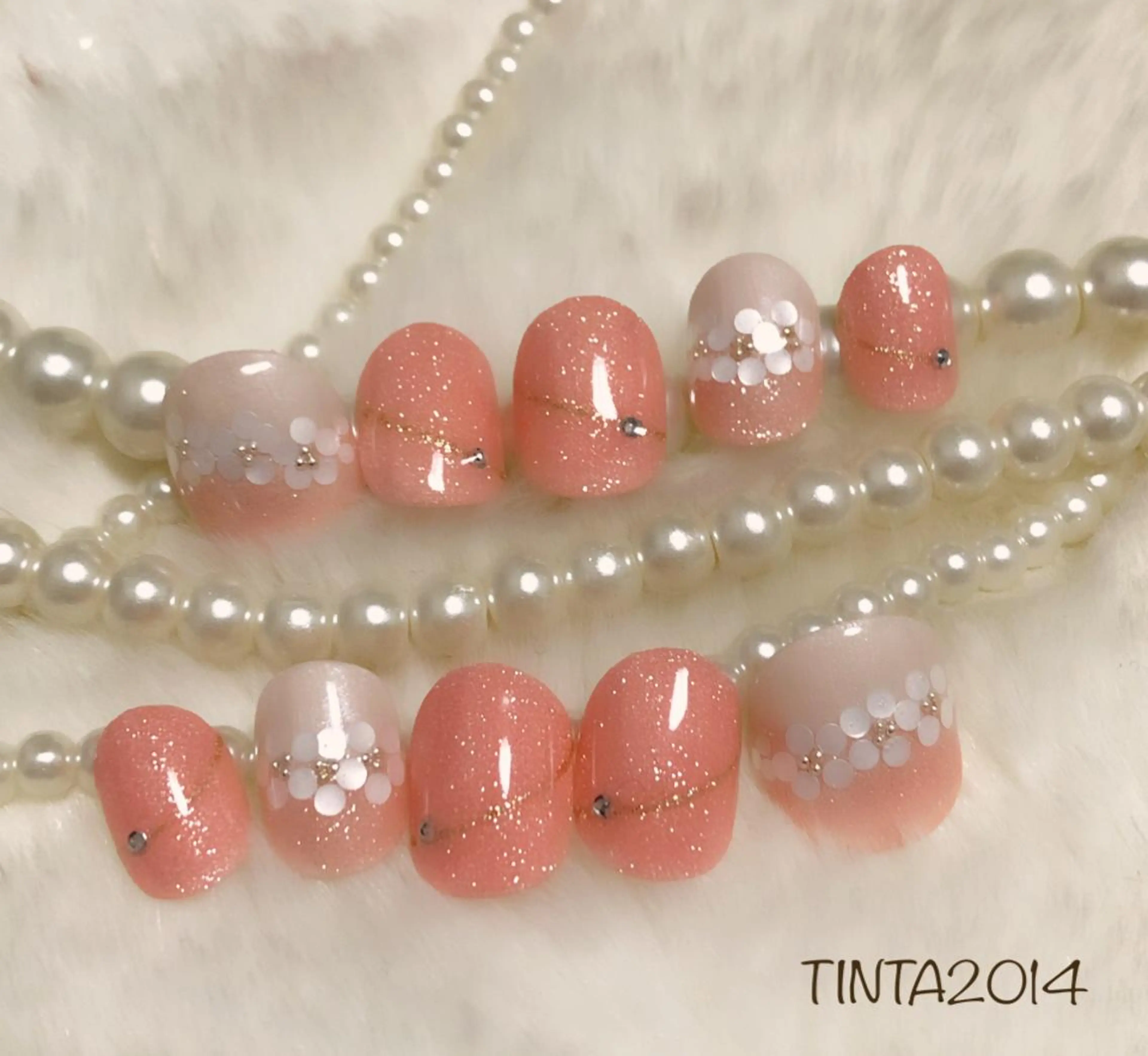 ネイル ネイルチップ ネイルサロン ティンタ所属・馬場 典子のネイルデザイン