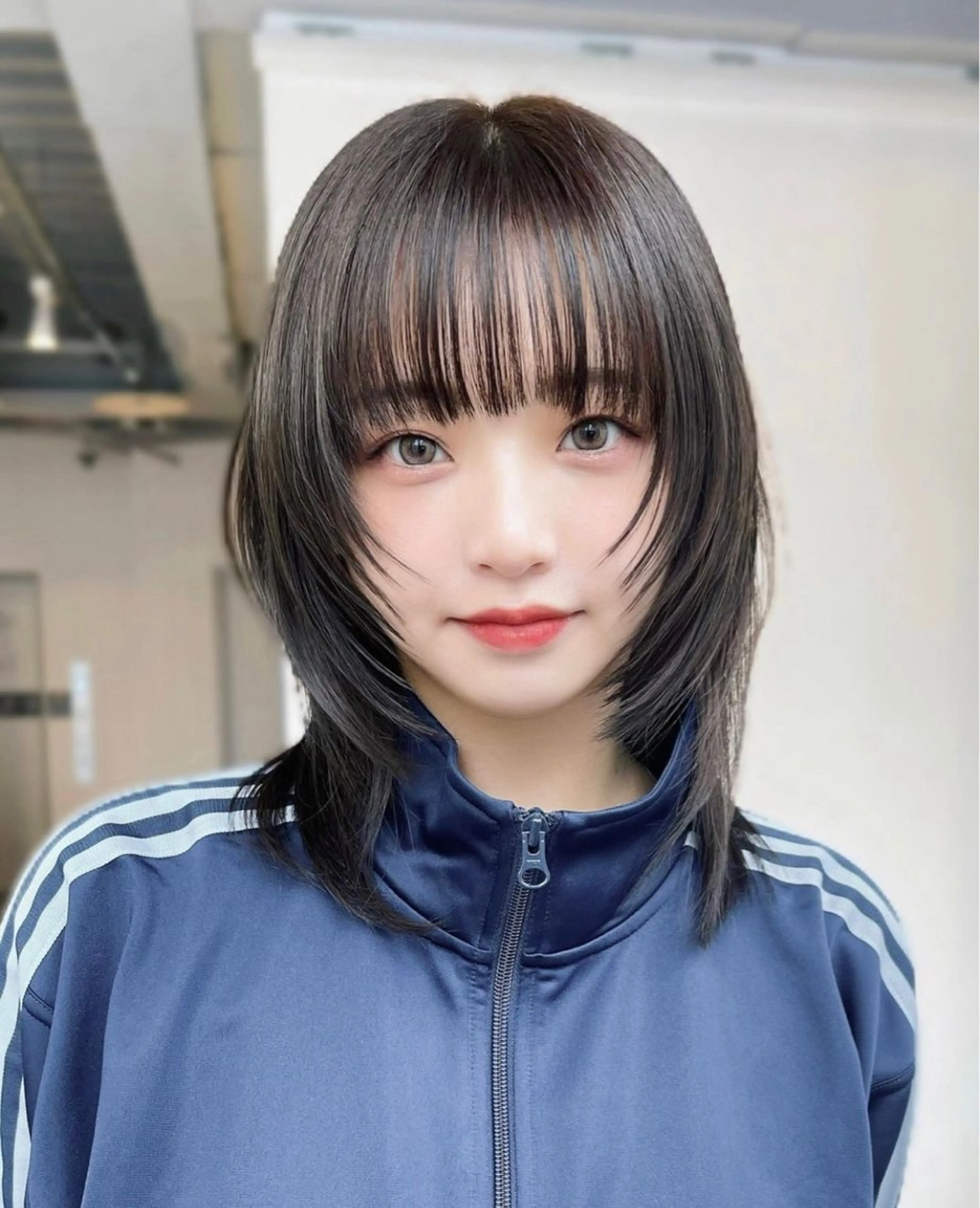 ミディアム sand 大阪梅田所属・ショートパーマ🌀 ✂︎小寺仁紫のヘアスタイル