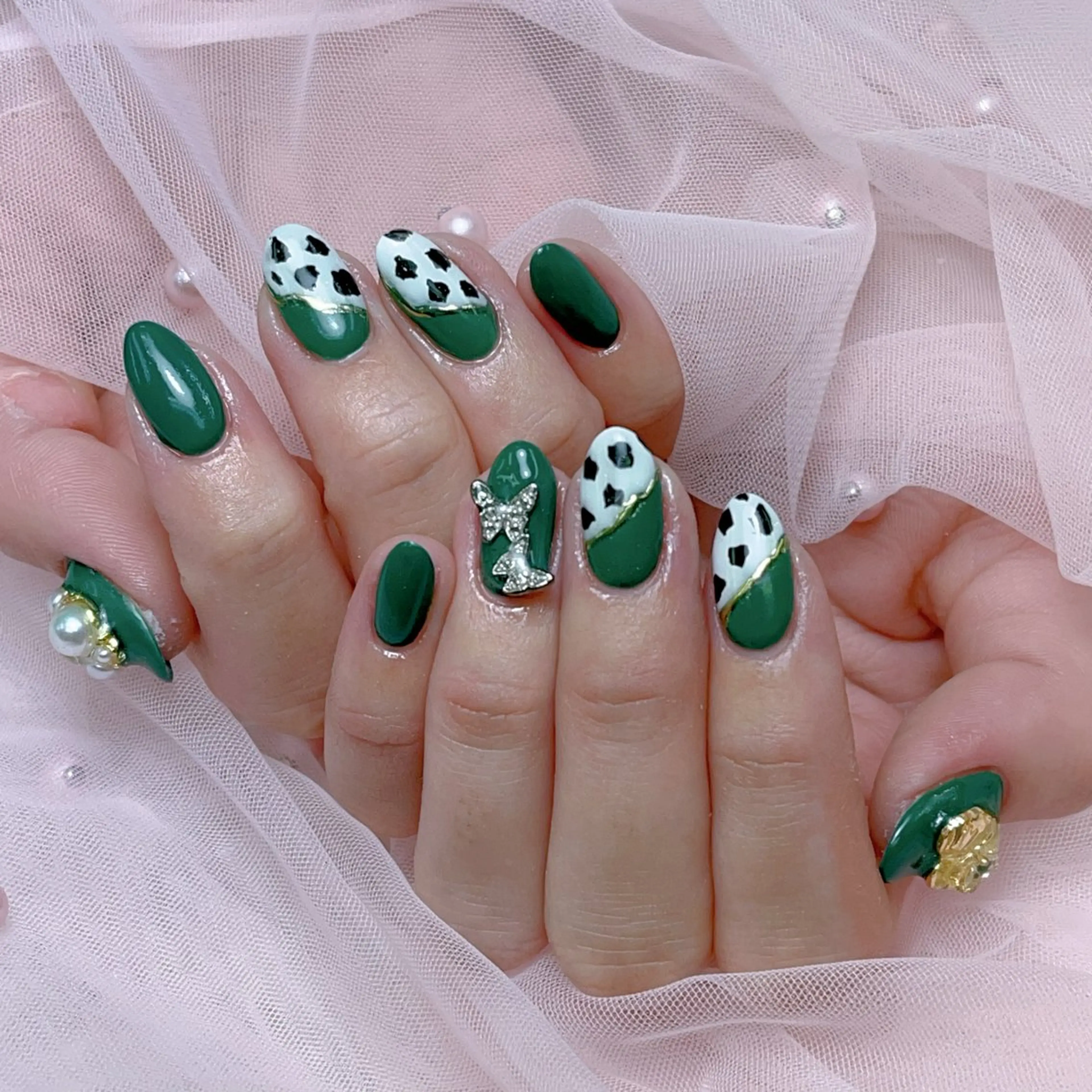 メンズ ネイル ハンドネイル Bloom スカルプ専門店のネイルデザイン