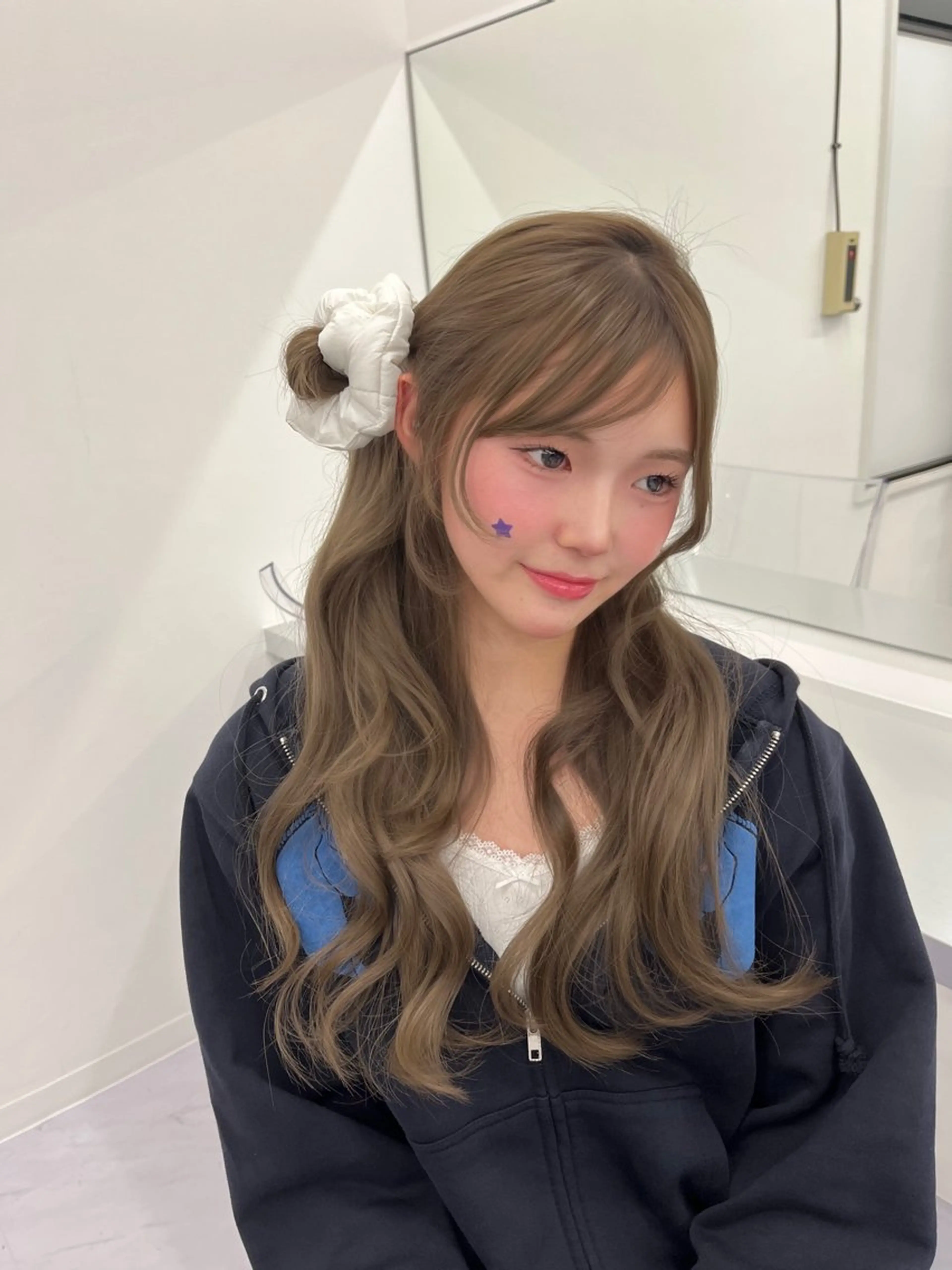 ロング カラー VIVIE ヒメカ🎀のヘアスタイル