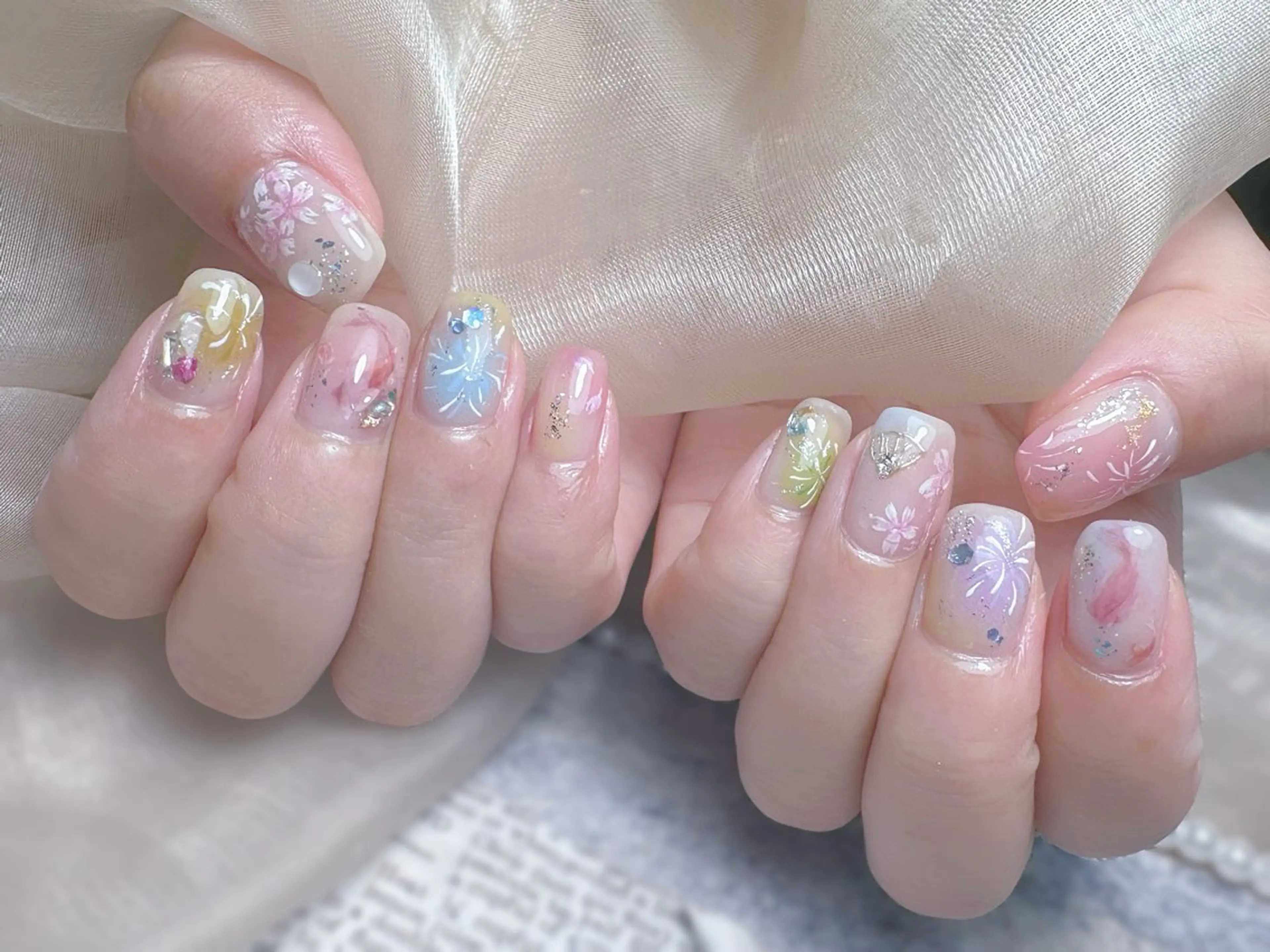 ネイル Miss Uネイルサロン所属・MissU ネイルサロンのネイルデザイン