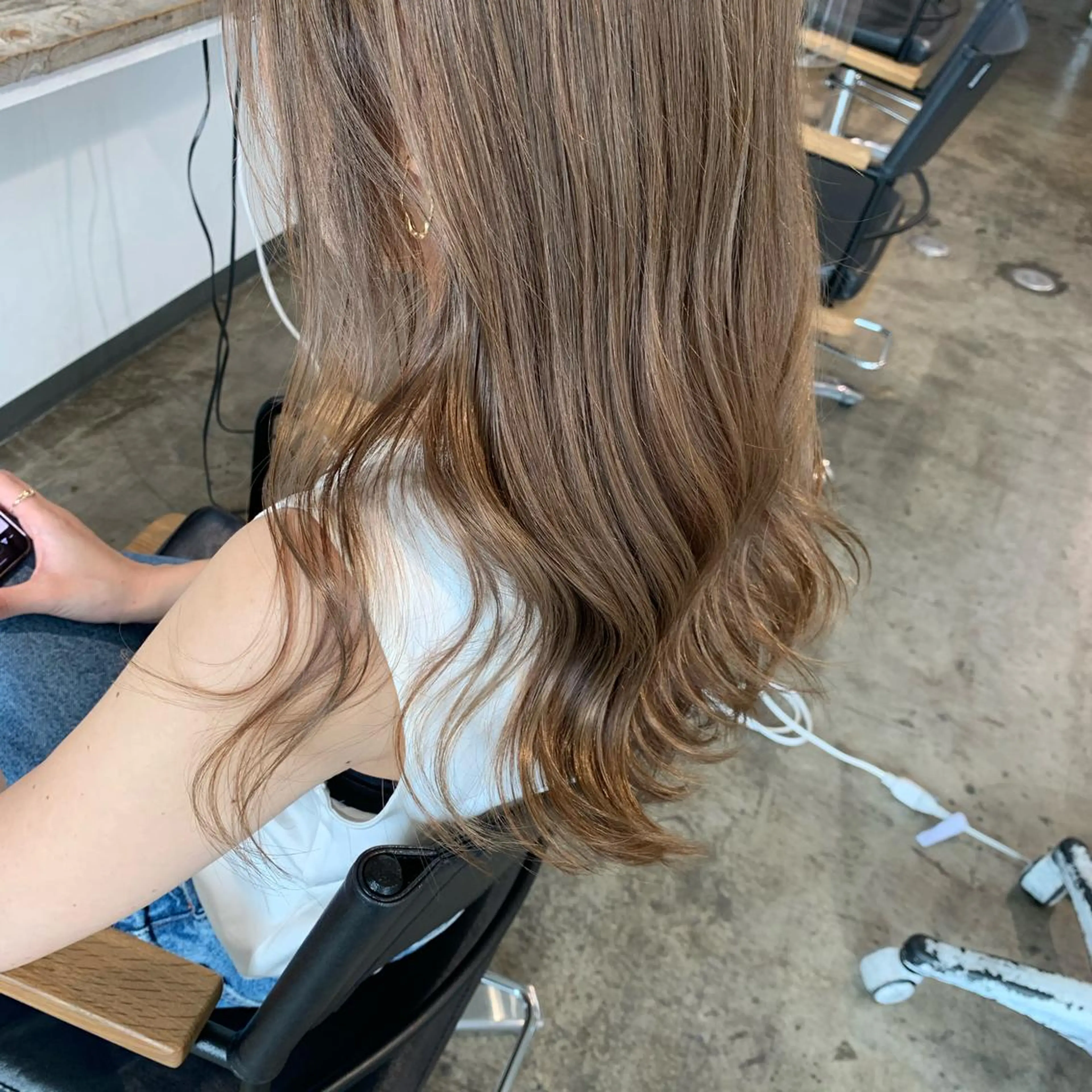 ロング etore 矢場町 南沙希のヘアスタイル