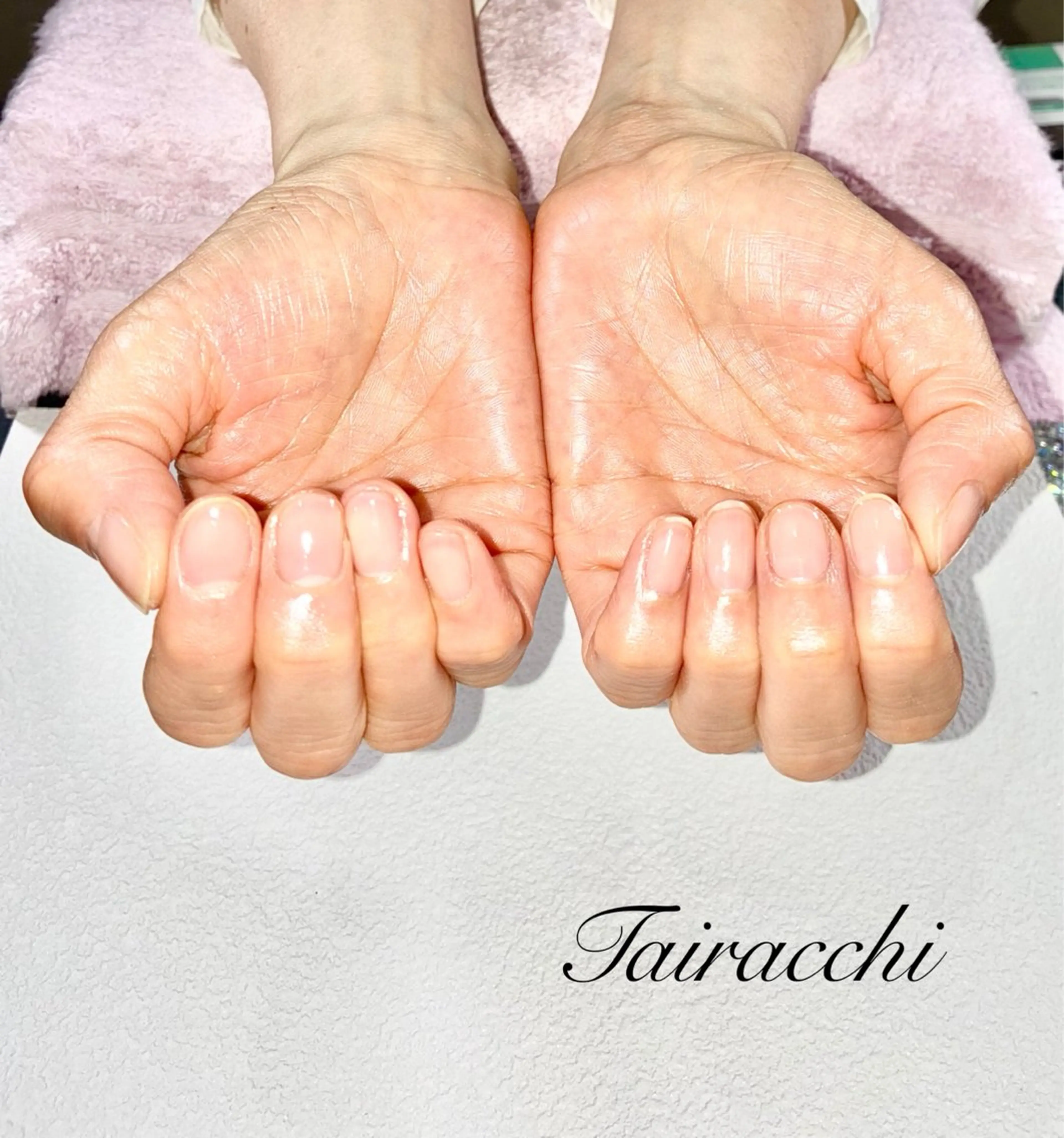 ネイル ハンドケア Tairacchi ﾀｲﾗｯﾁのネイルデザイン