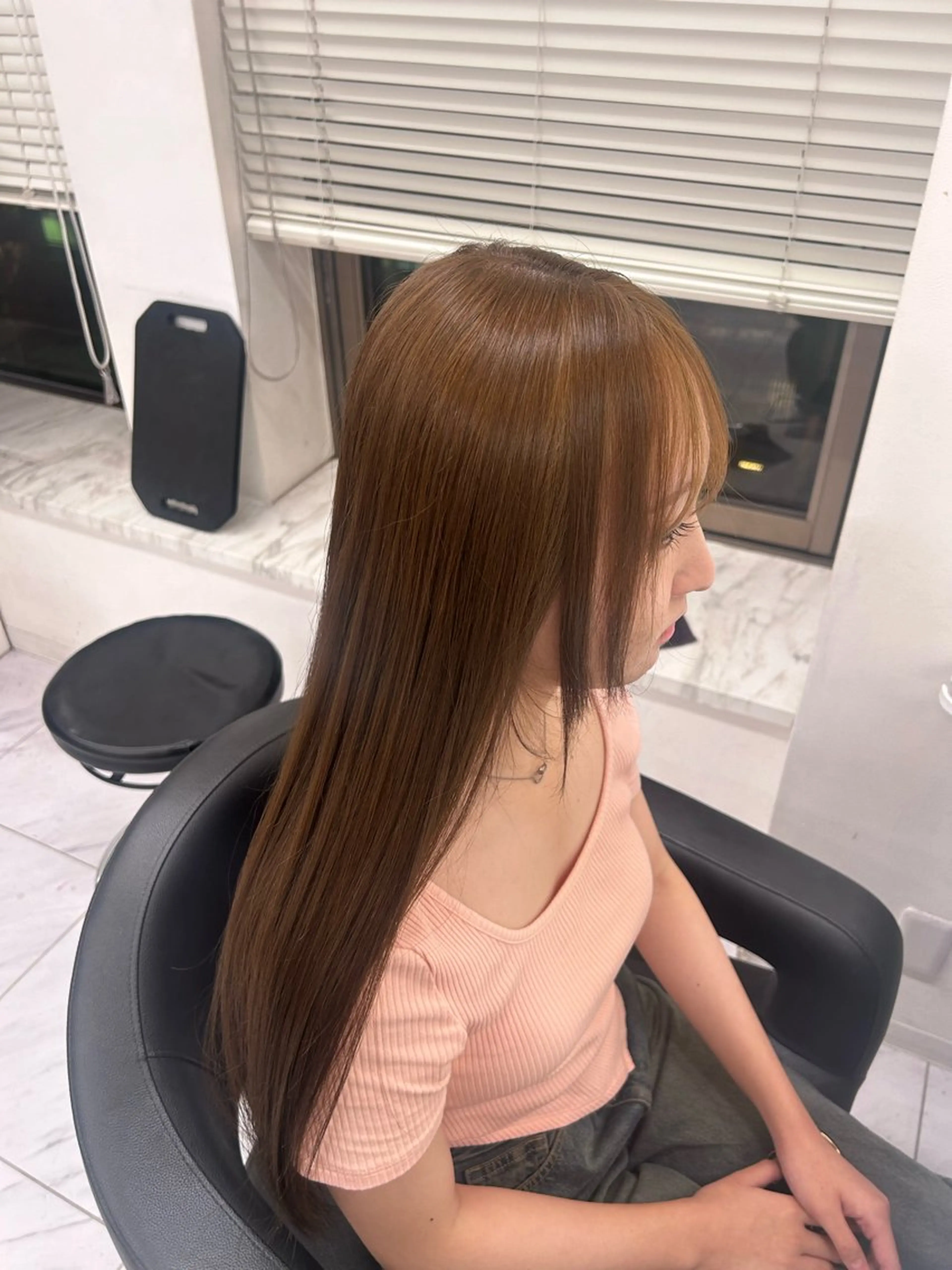 ロング カラー パーマ ヘアアレンジ メンズ キッズ 横浜美容室 RIKAのヘアスタイル