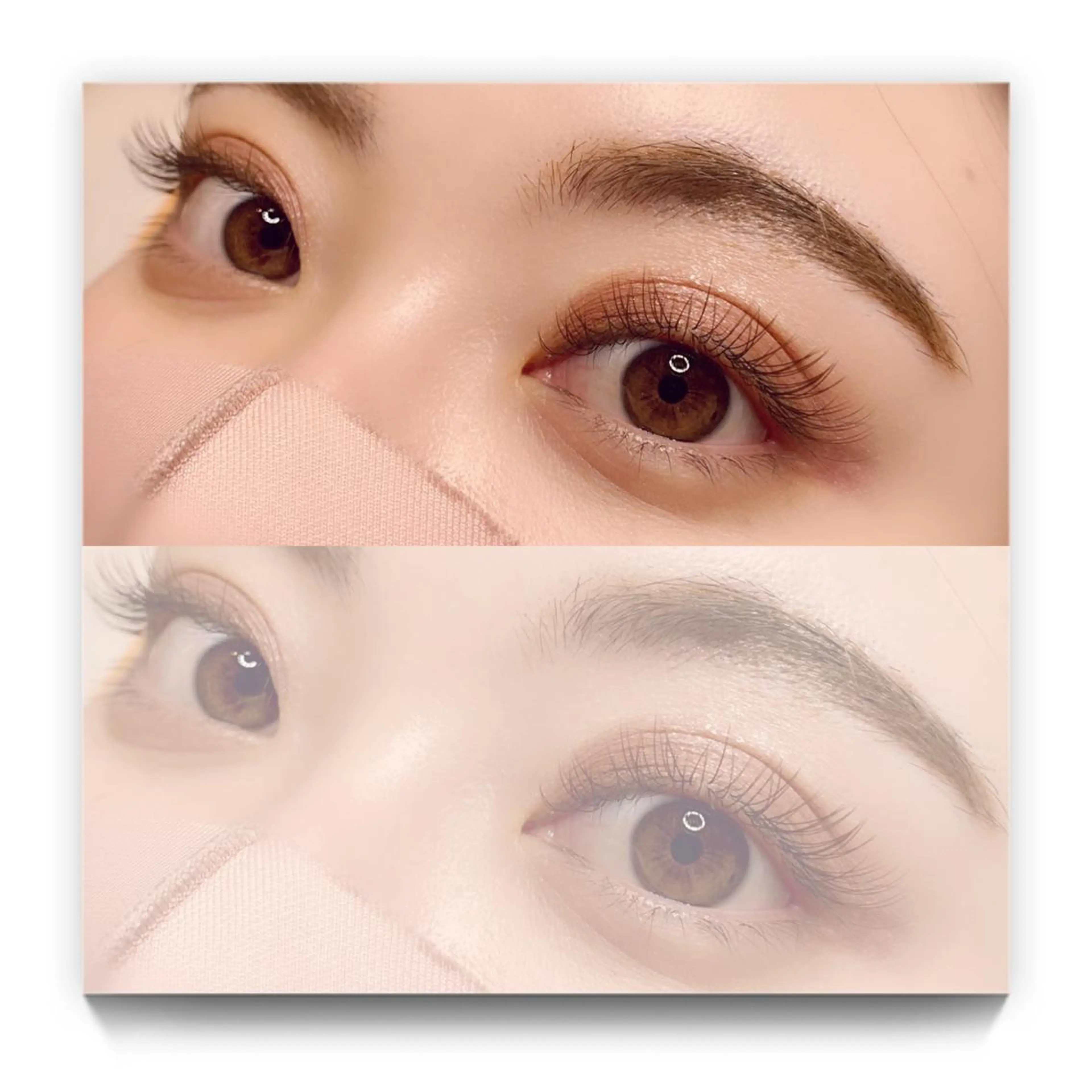 マツエク・マツパ Nanavi 鮎川のマツエク・マツパデザイン