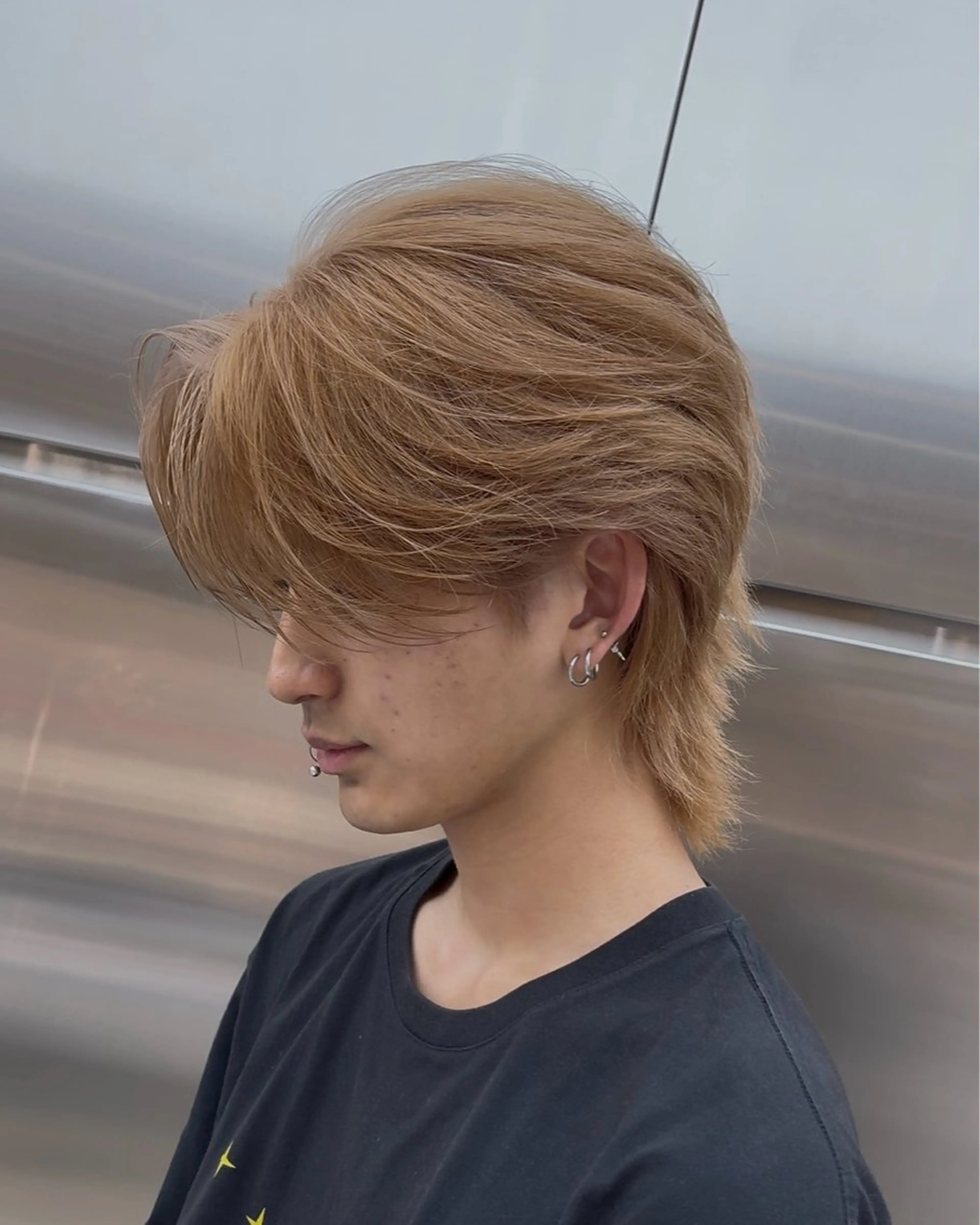 カラー メンズ fifth 武正 琉生のヘアスタイル