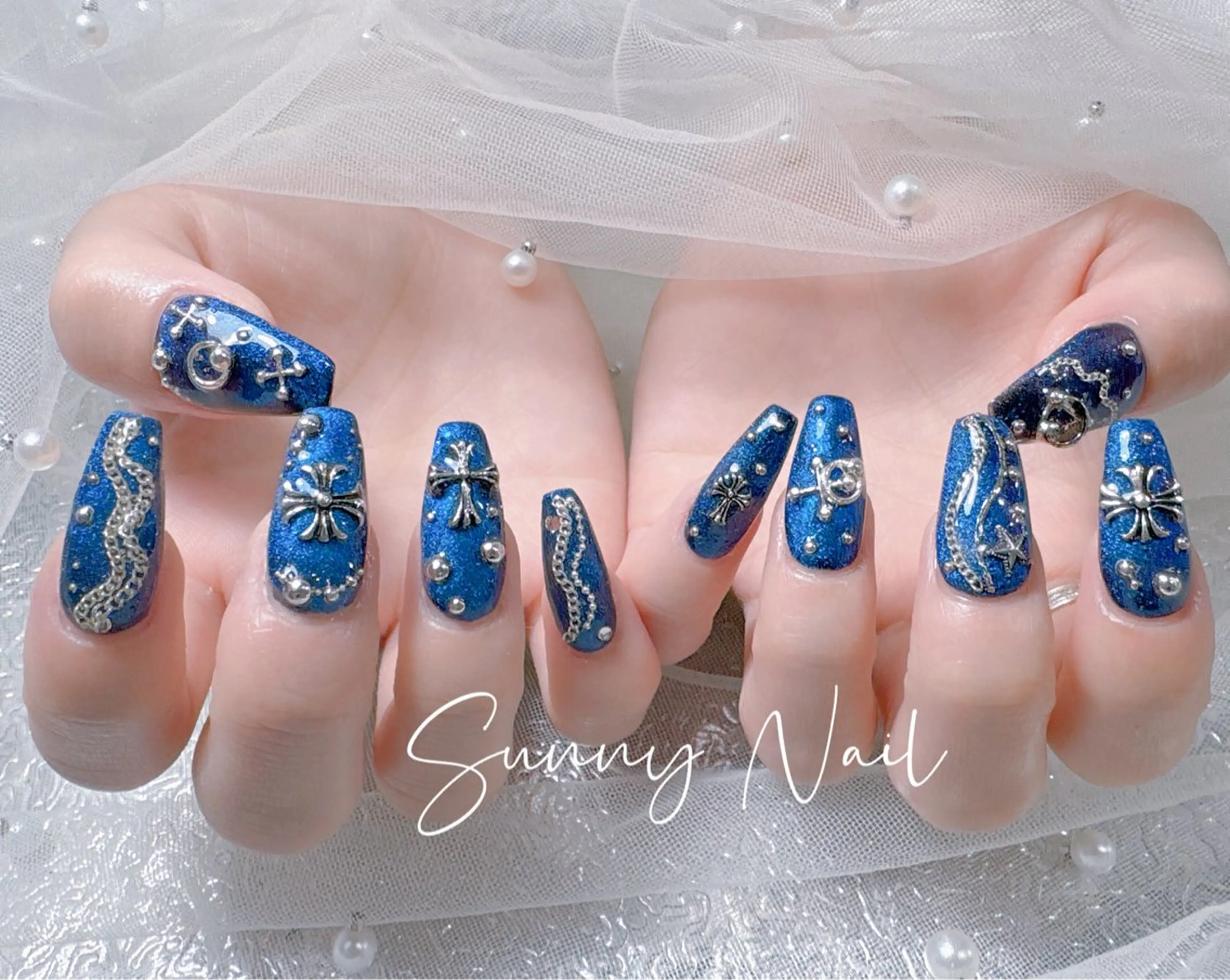 ネイル ハンドネイル Sunnyサニー所属・桝井 春奈のネイルデザイン