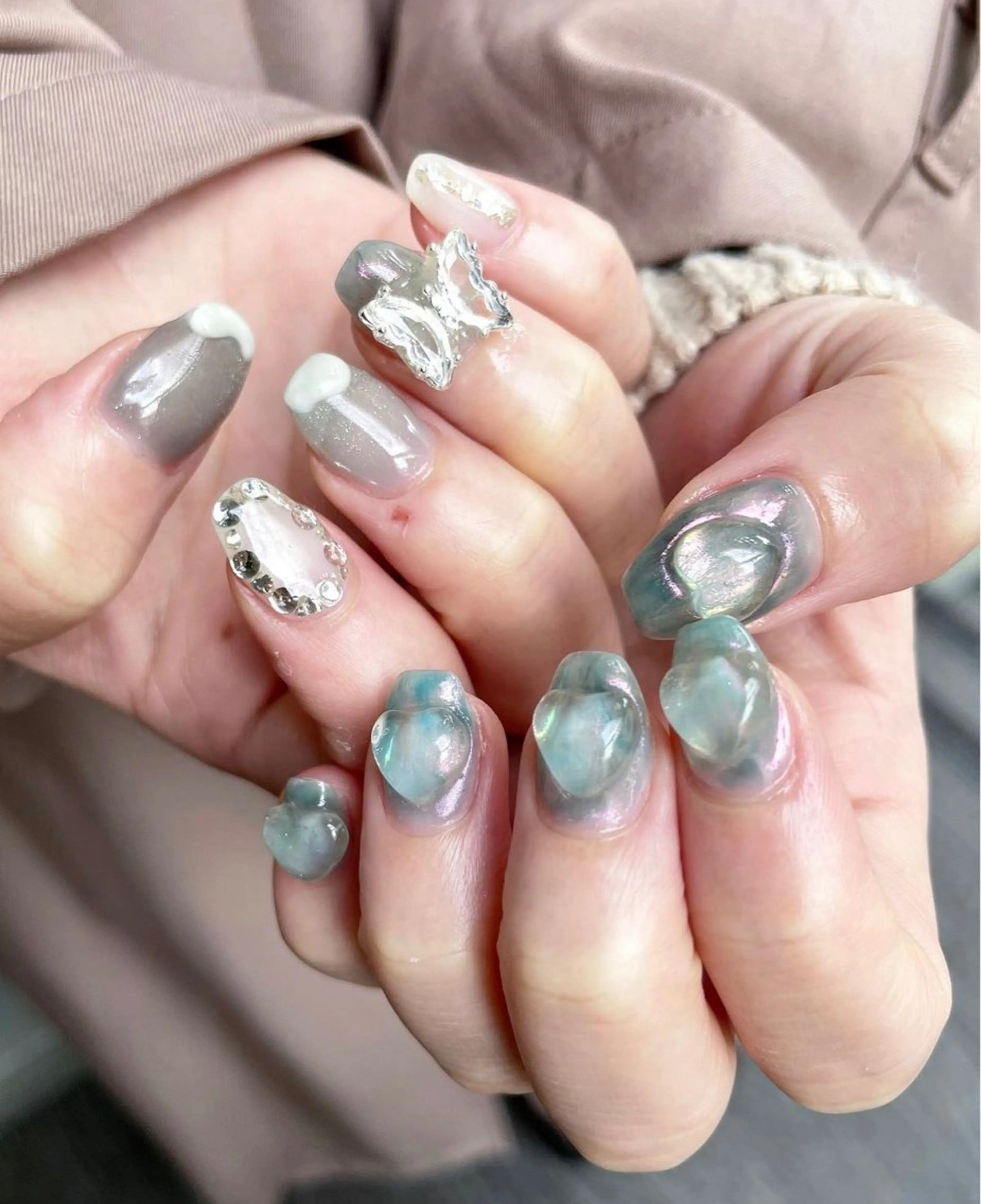 ネイル ハンドネイル ハンドケア Nail salon SEICAのネイルデザイン