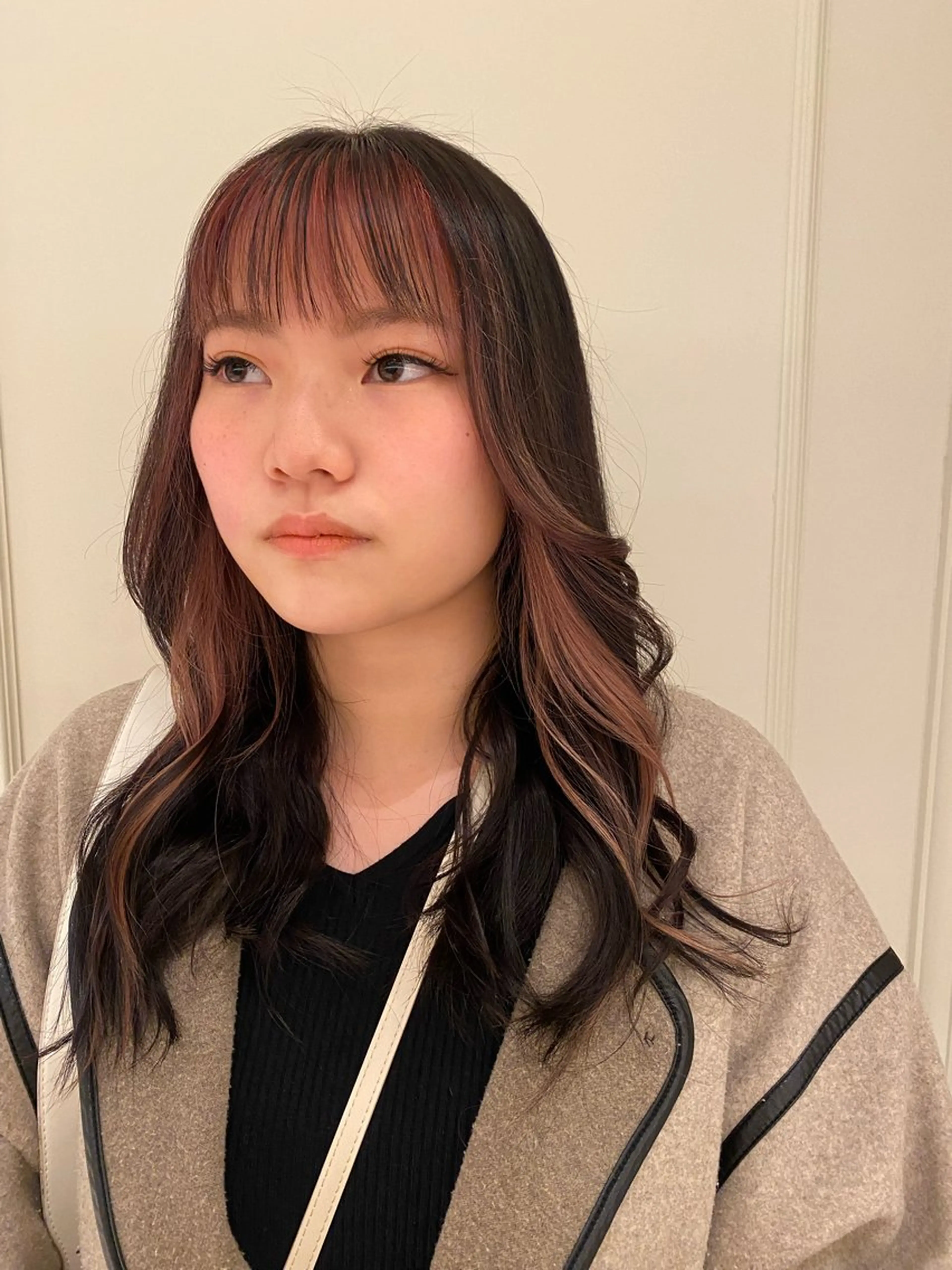 ロング カラー 髪師kenjiro所属・⭐️五十嵐 未悠⭐️のヘアスタイル