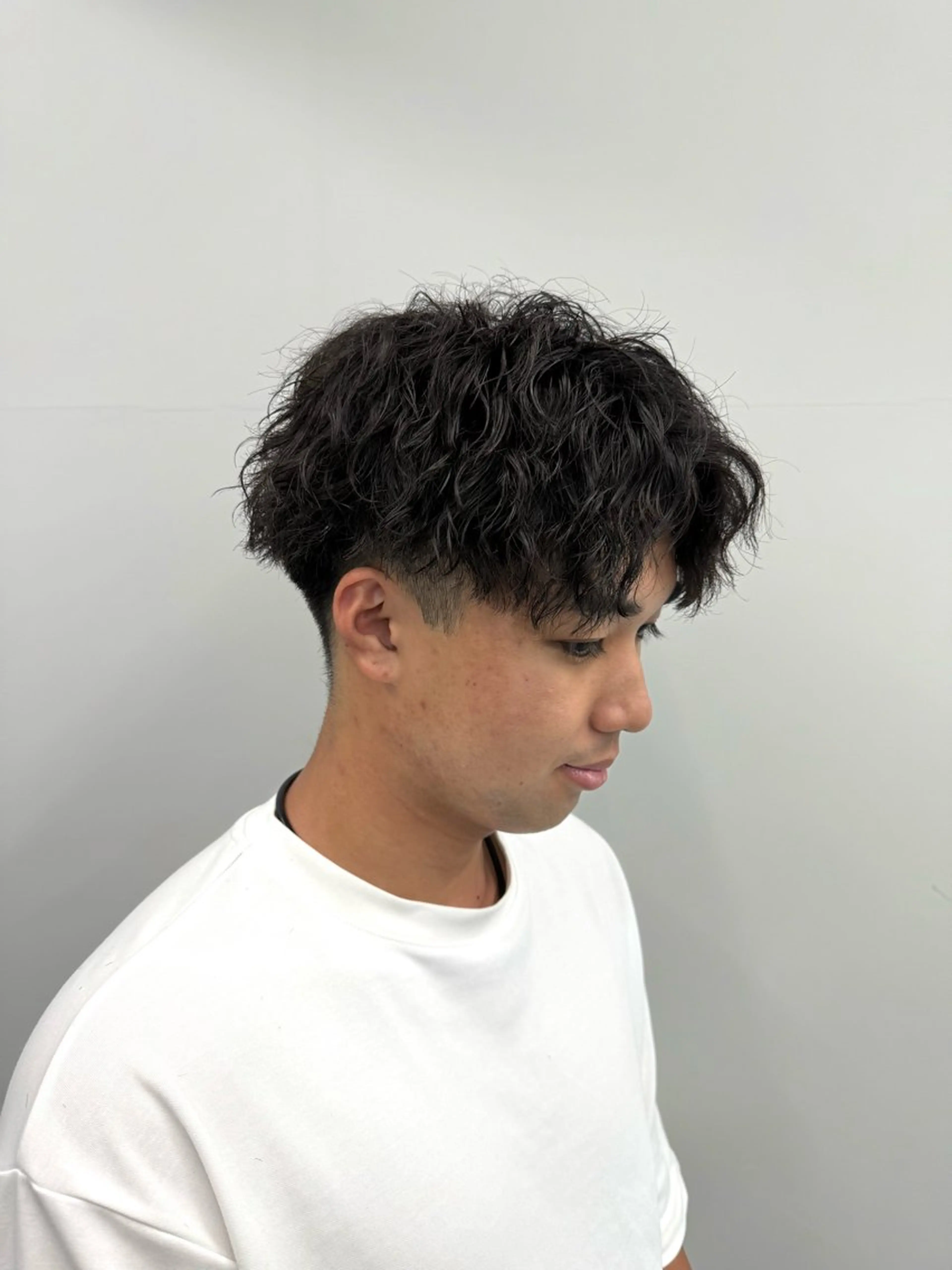 ショート パーマ メンズ 坂本響 メンズカット/パーマのヘアスタイル