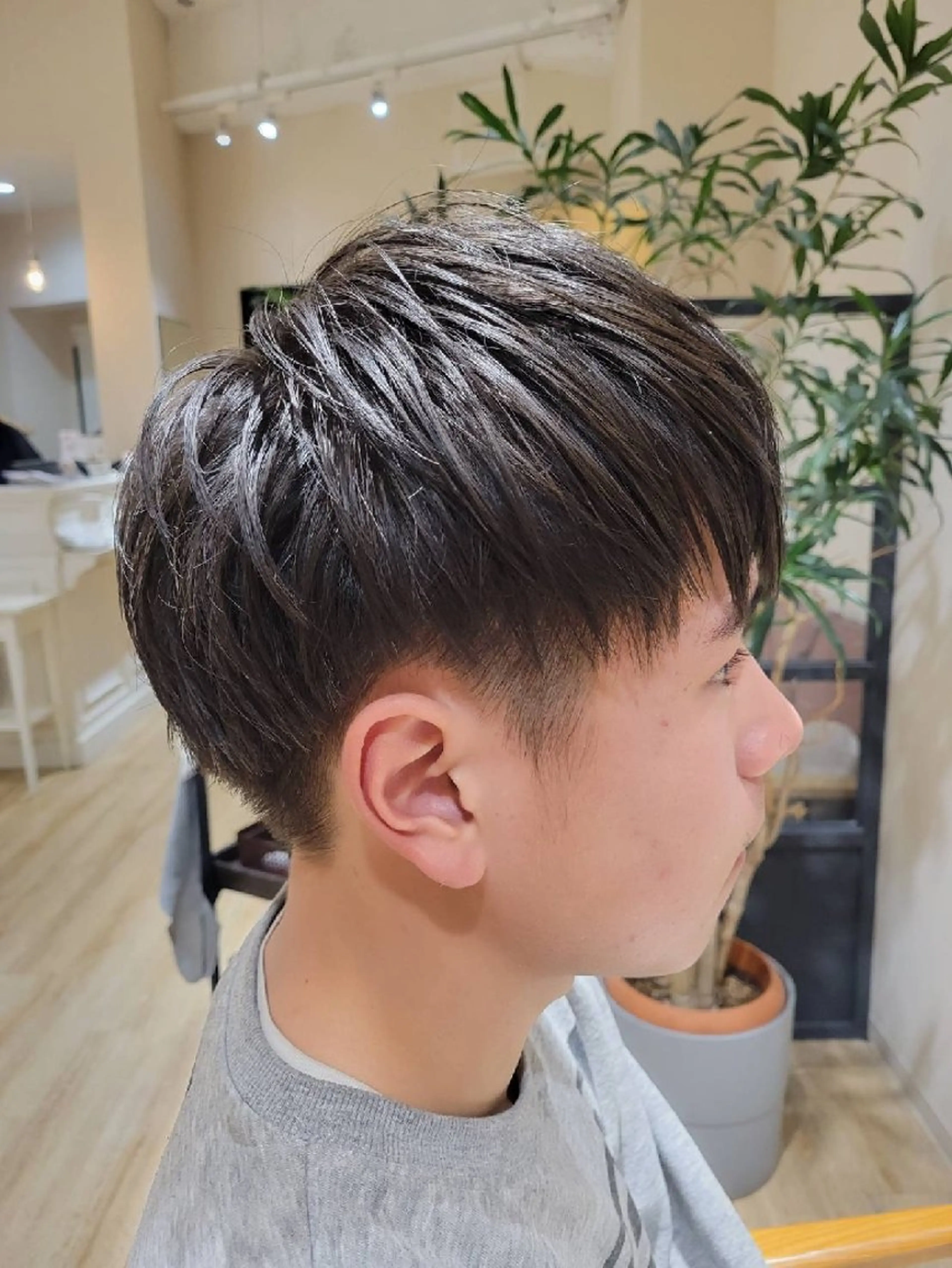 『メンズ限定✨』カット+眉毛カットの写真