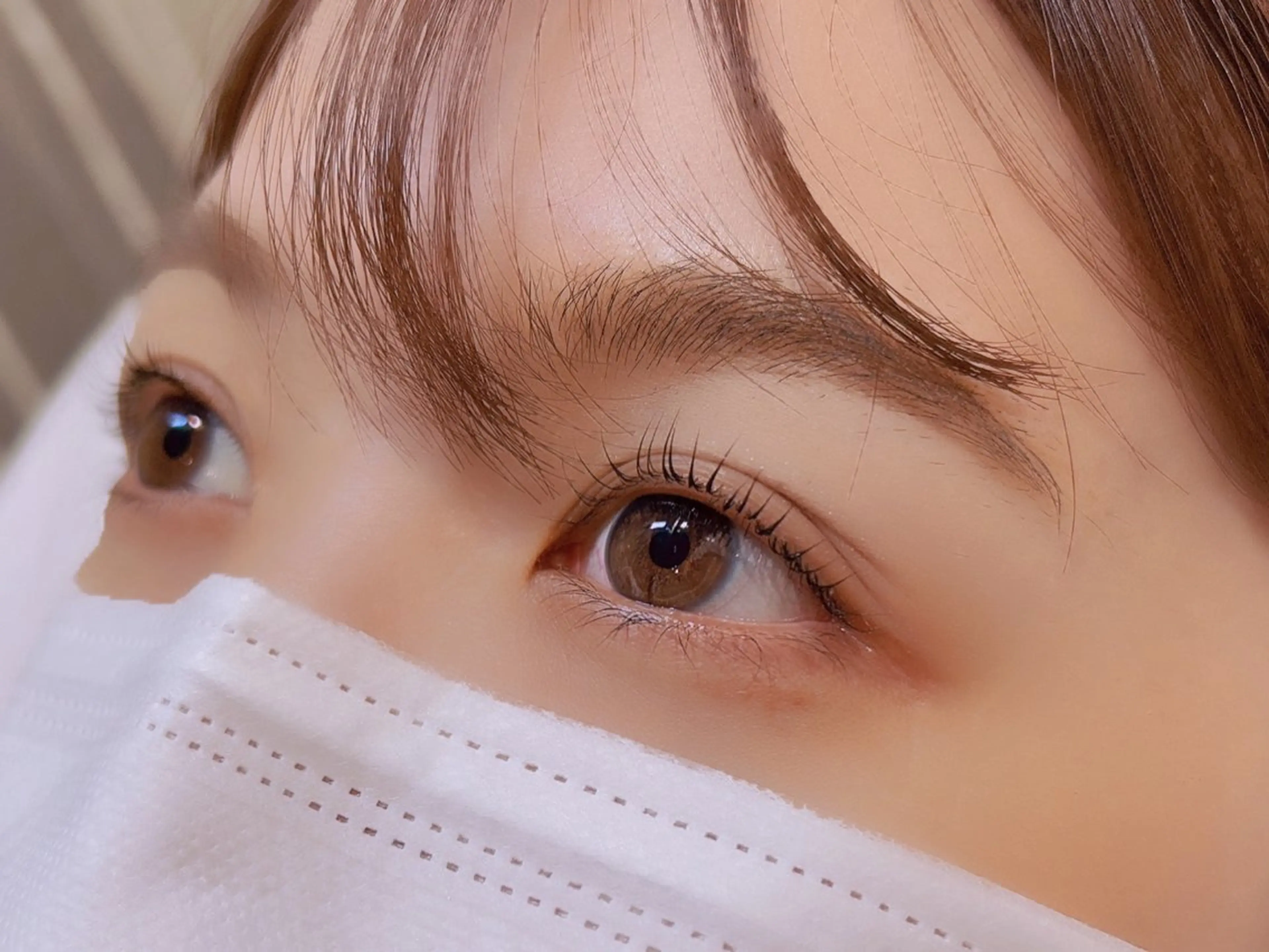 マツエク・マツパ ウノプリール梅田ハービスプラザ店所属・野嶋 萌子のマツエク・マツパデザイン