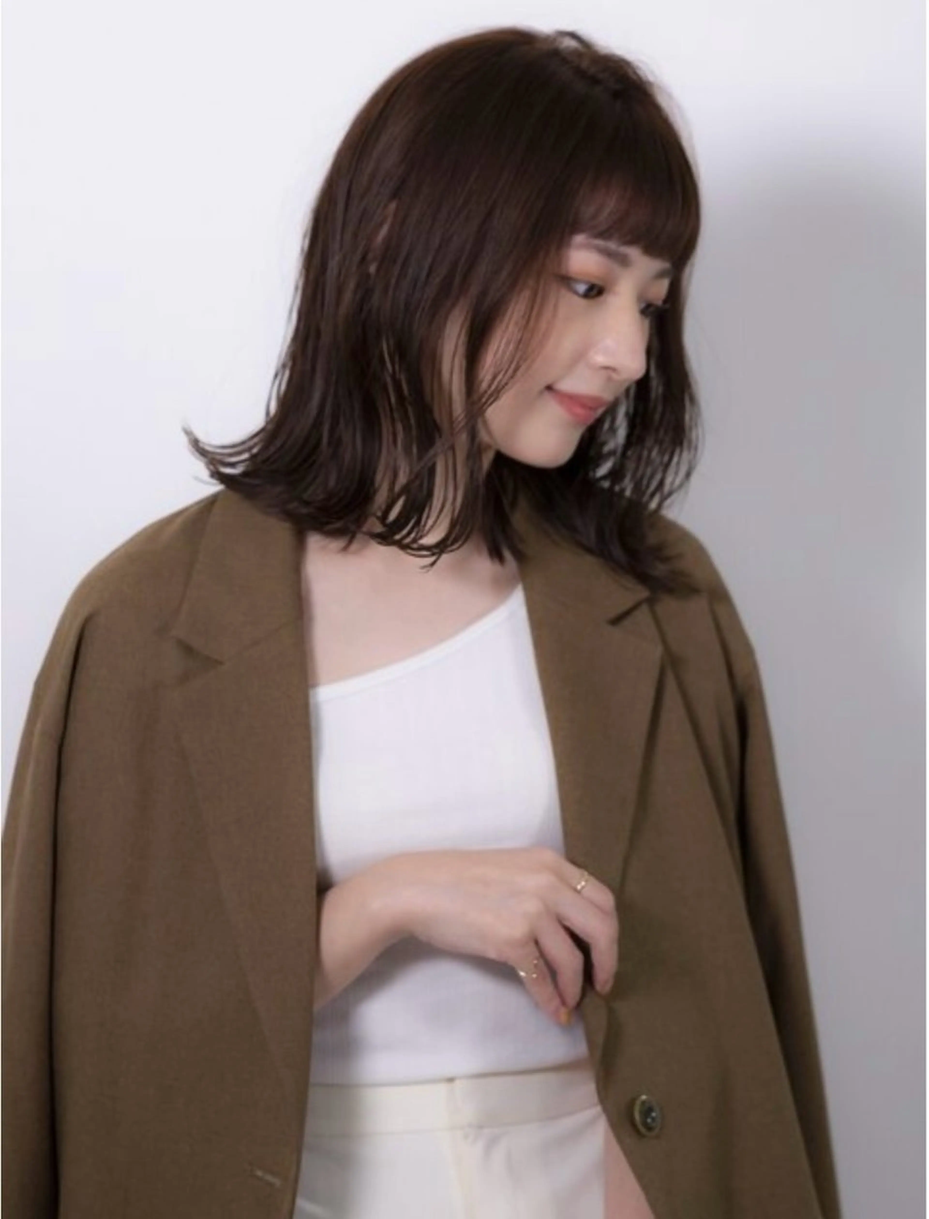 カラー 🌙ショートカット 🌙/HI naのヘアスタイル