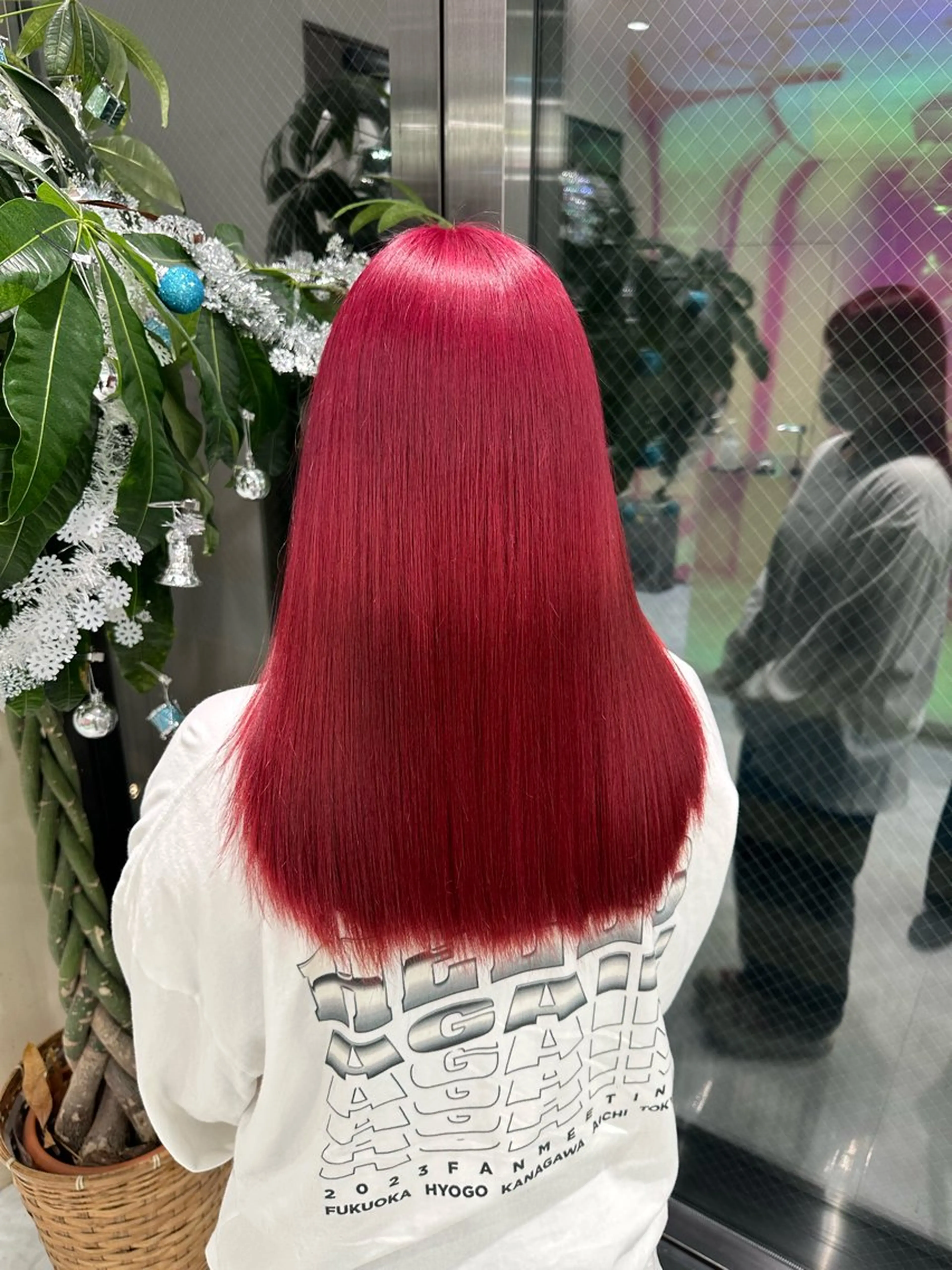 セミロング カラー ヘアアレンジ メンズ ヘアカラー トリートメント ヘッドスパ ヘアセット 🌈トレンドヘア 🌈WATARU🌈のヘアスタイル