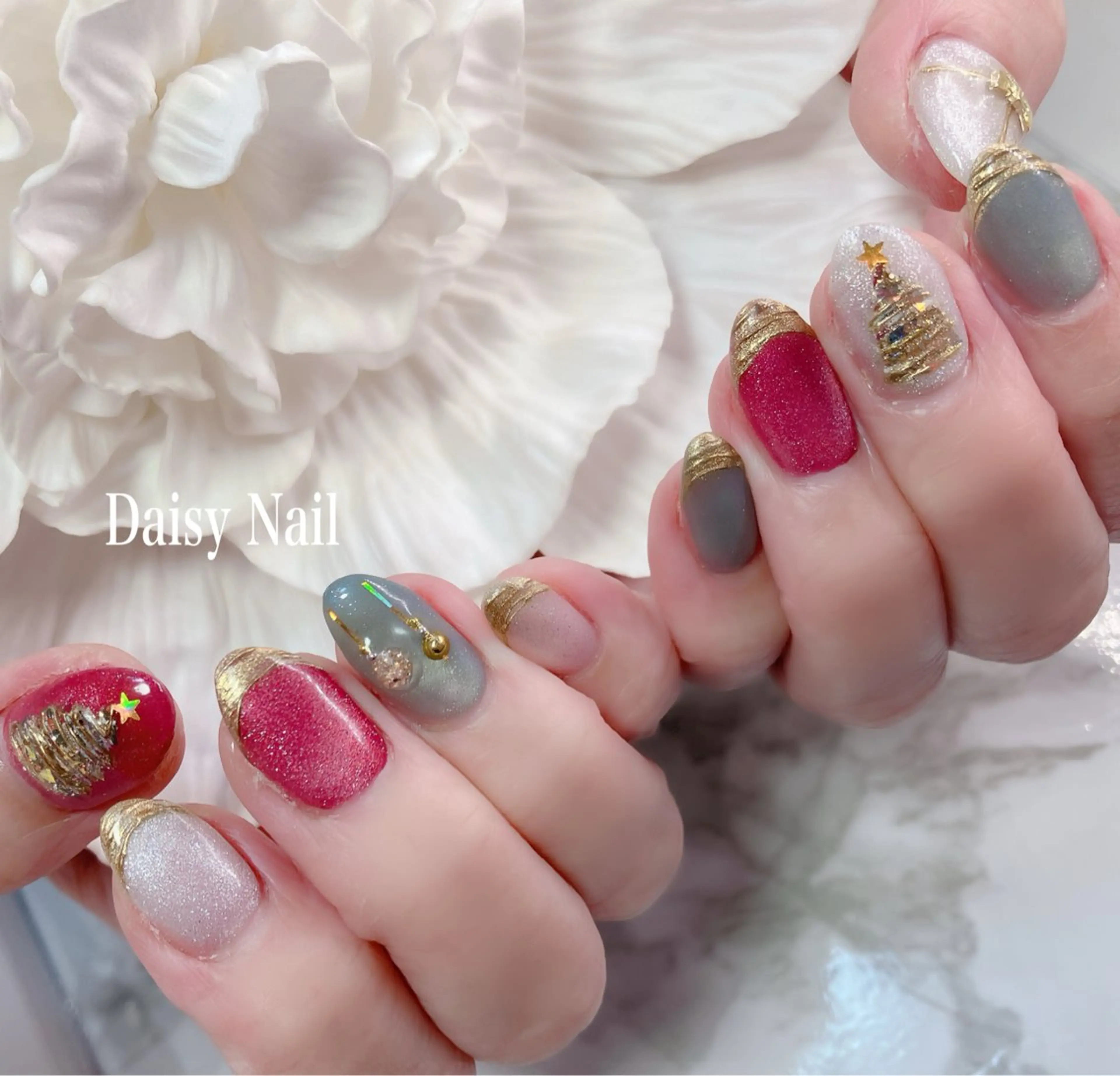 ネイル ハンドネイル Daisy Nail所属・Daisy Nailのネイルデザイン