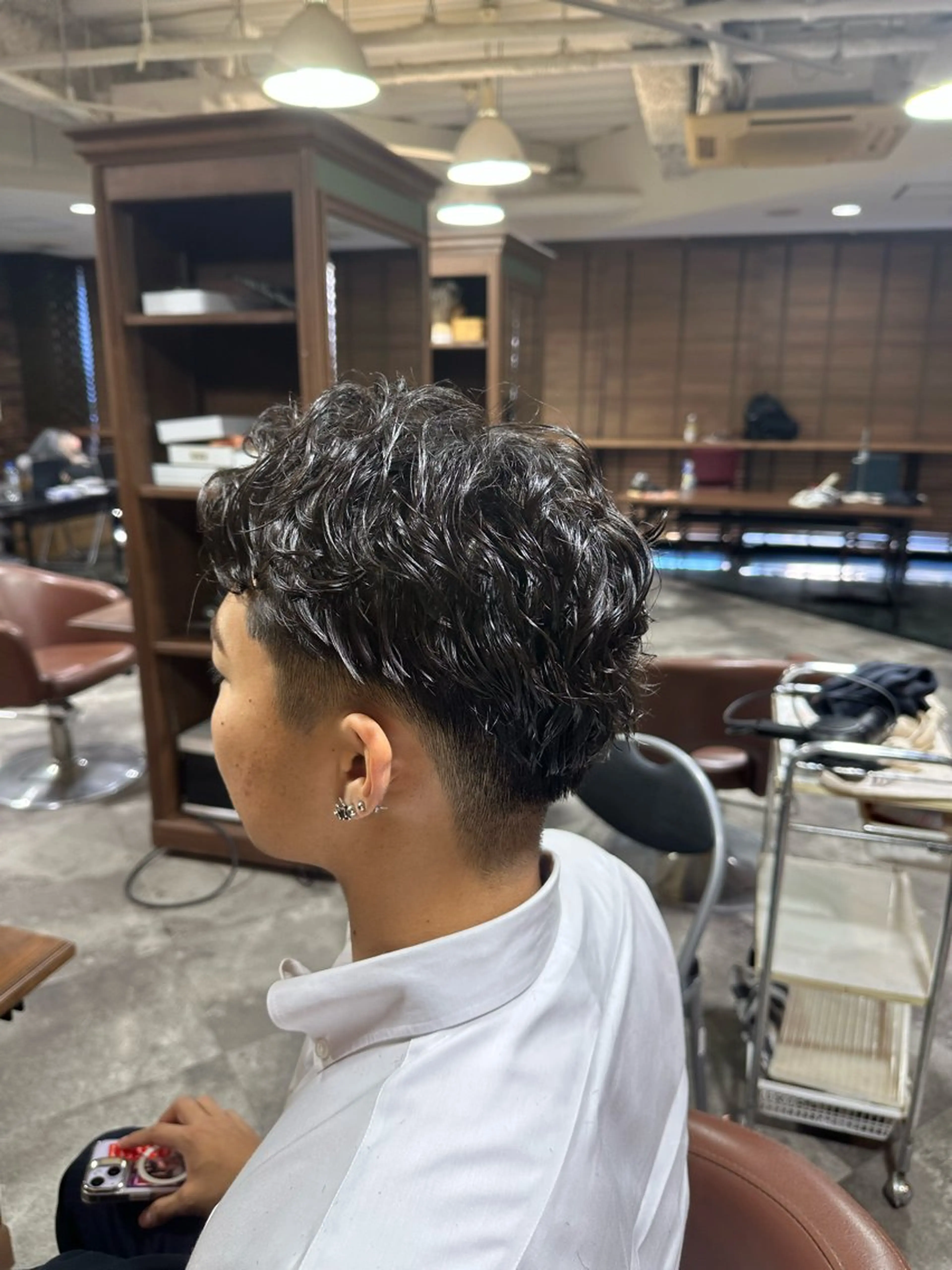 ショート growth 天神店所属・メンズ専門 SYUTAのヘアスタイル