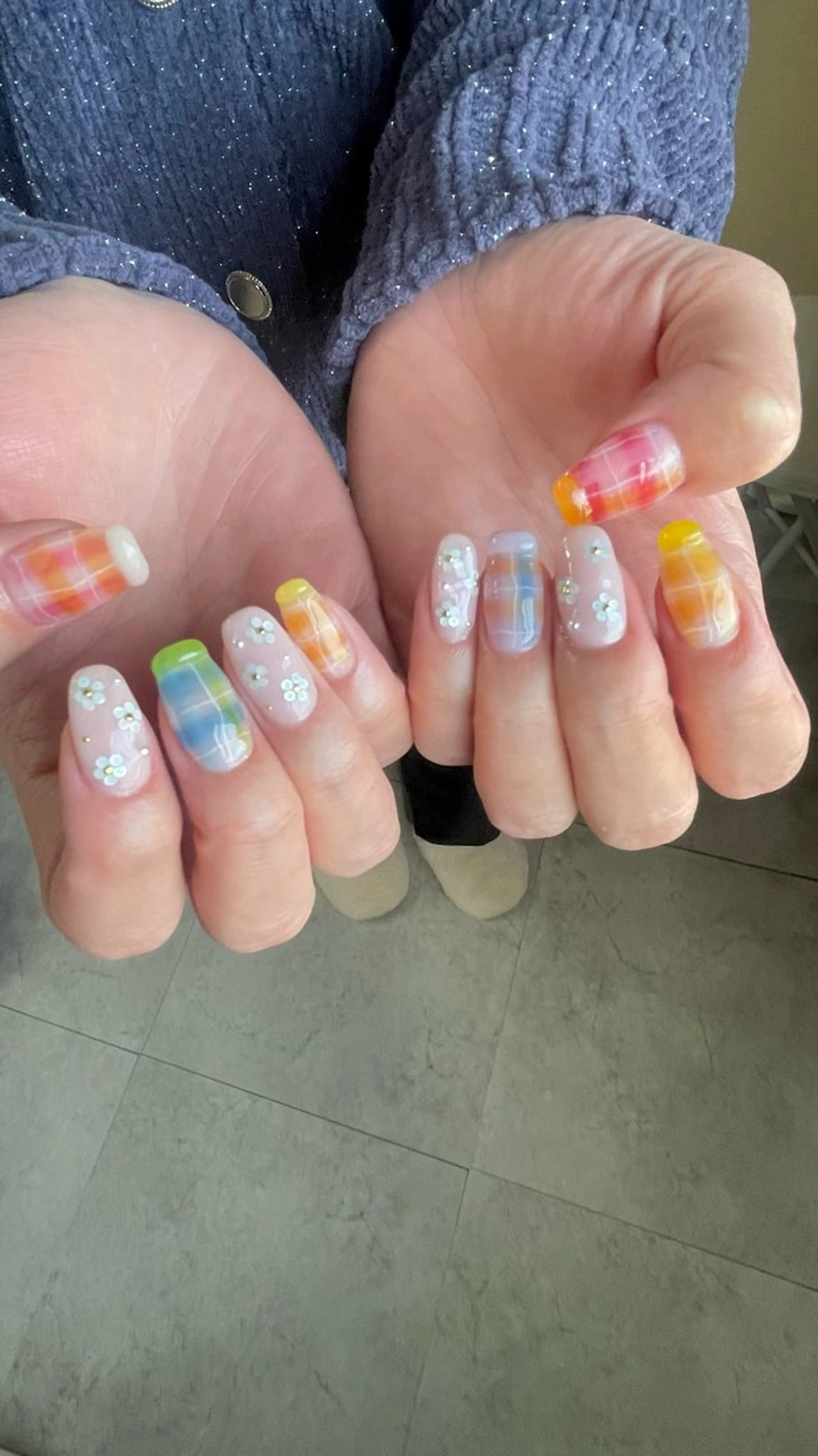 ネイル ハンドネイル M Nailのネイルデザイン