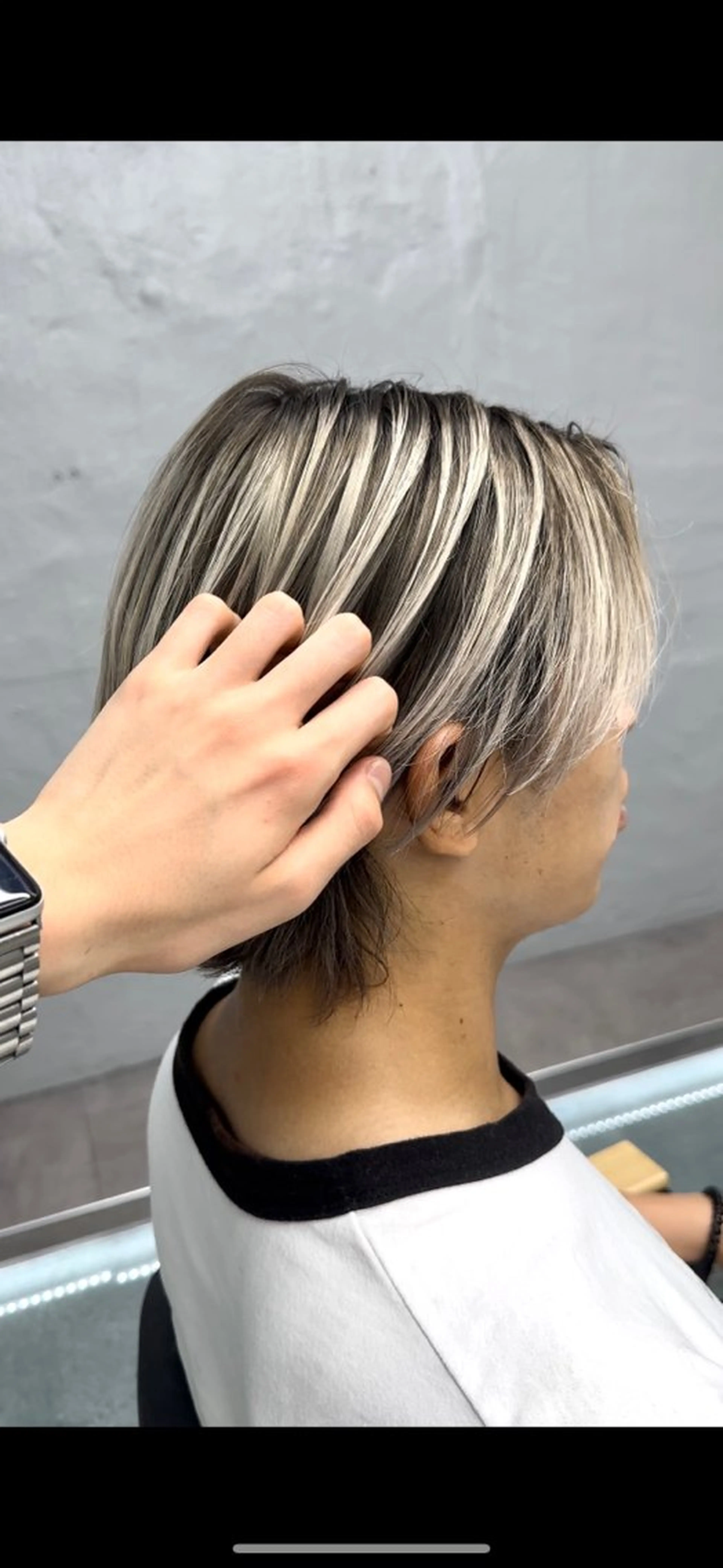 カラー メンズ カット ヘアカラー メンズパーマ特化🥇 フェザーパーマ/紘夢のヘアスタイル