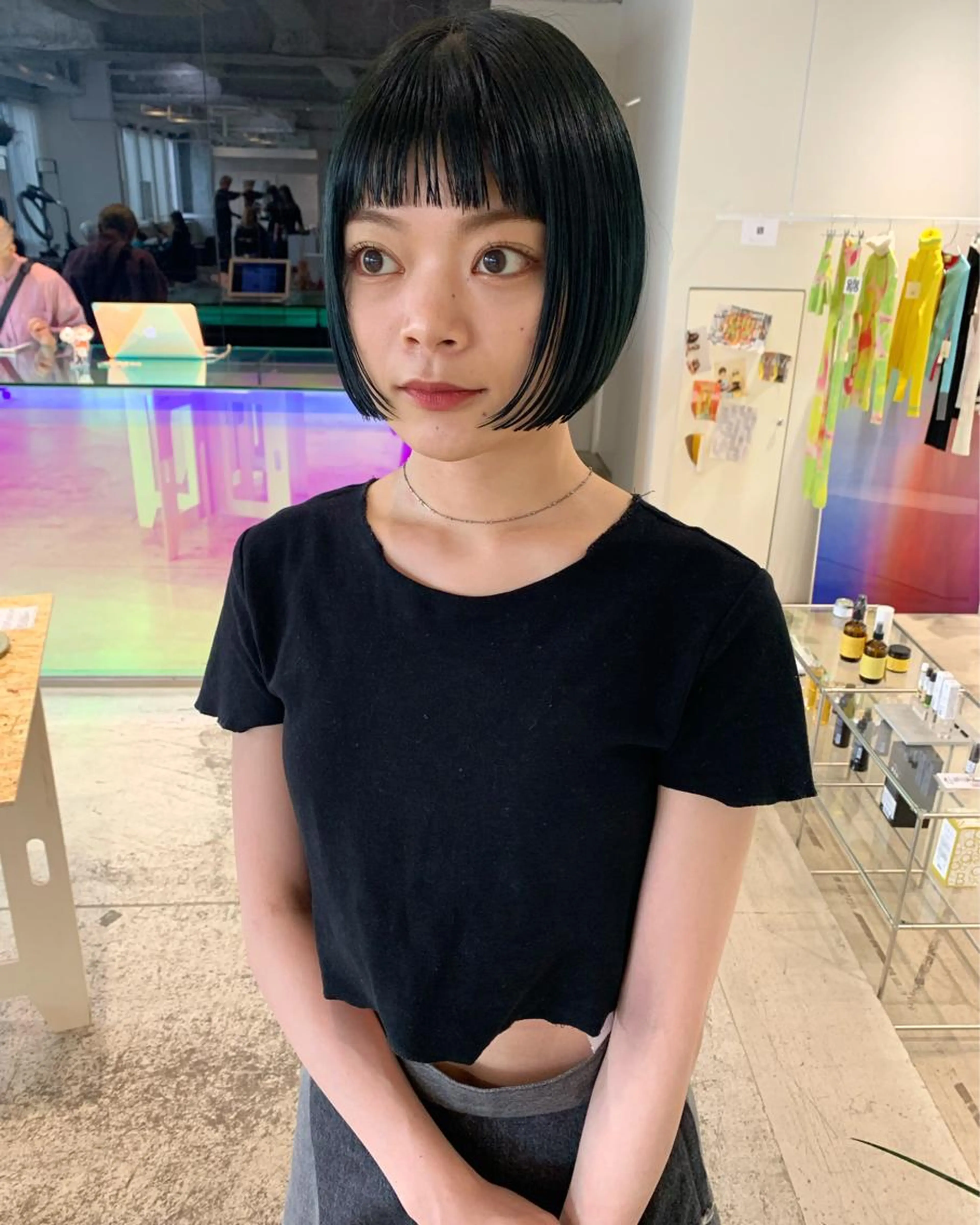 minimo新規限定🎟✨ カラー＋クイックトリートメントの写真