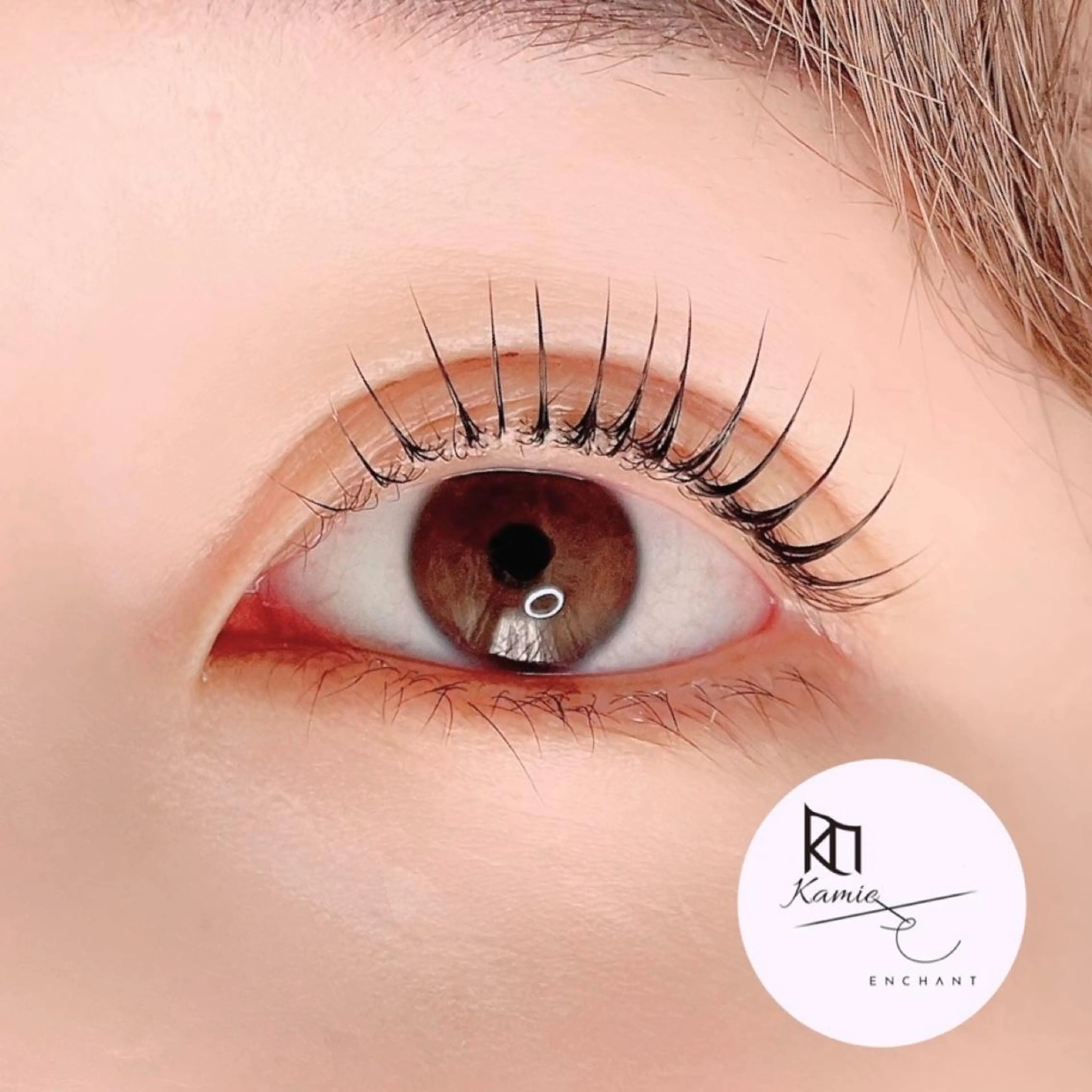 マツエク・マツパ 一重×まつ毛パーマ Kamie eyelashのマツエク・マツパデザイン