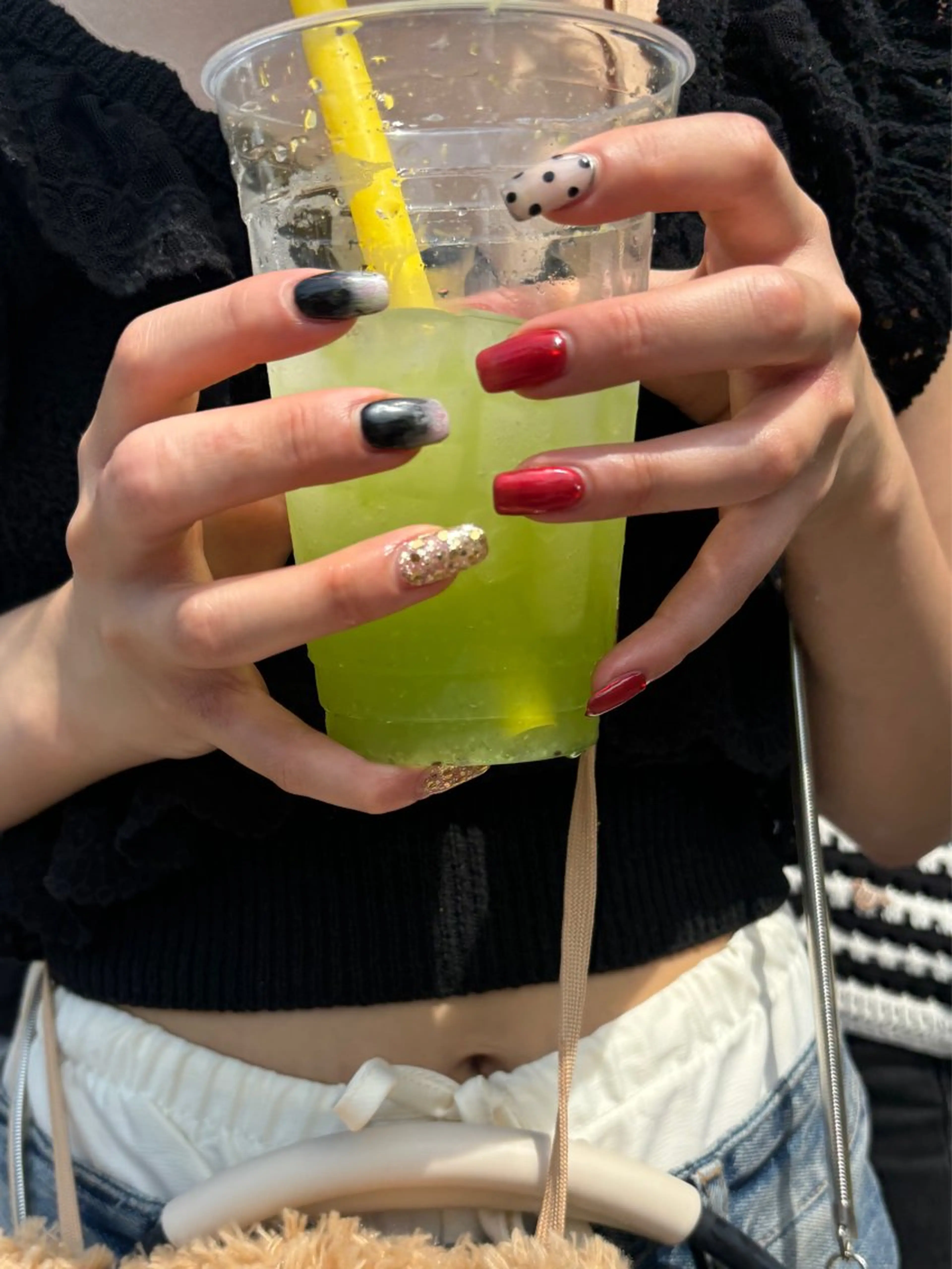 ネイル ハンドネイル sister  mohawk所属・chika ／ nailのネイルデザイン