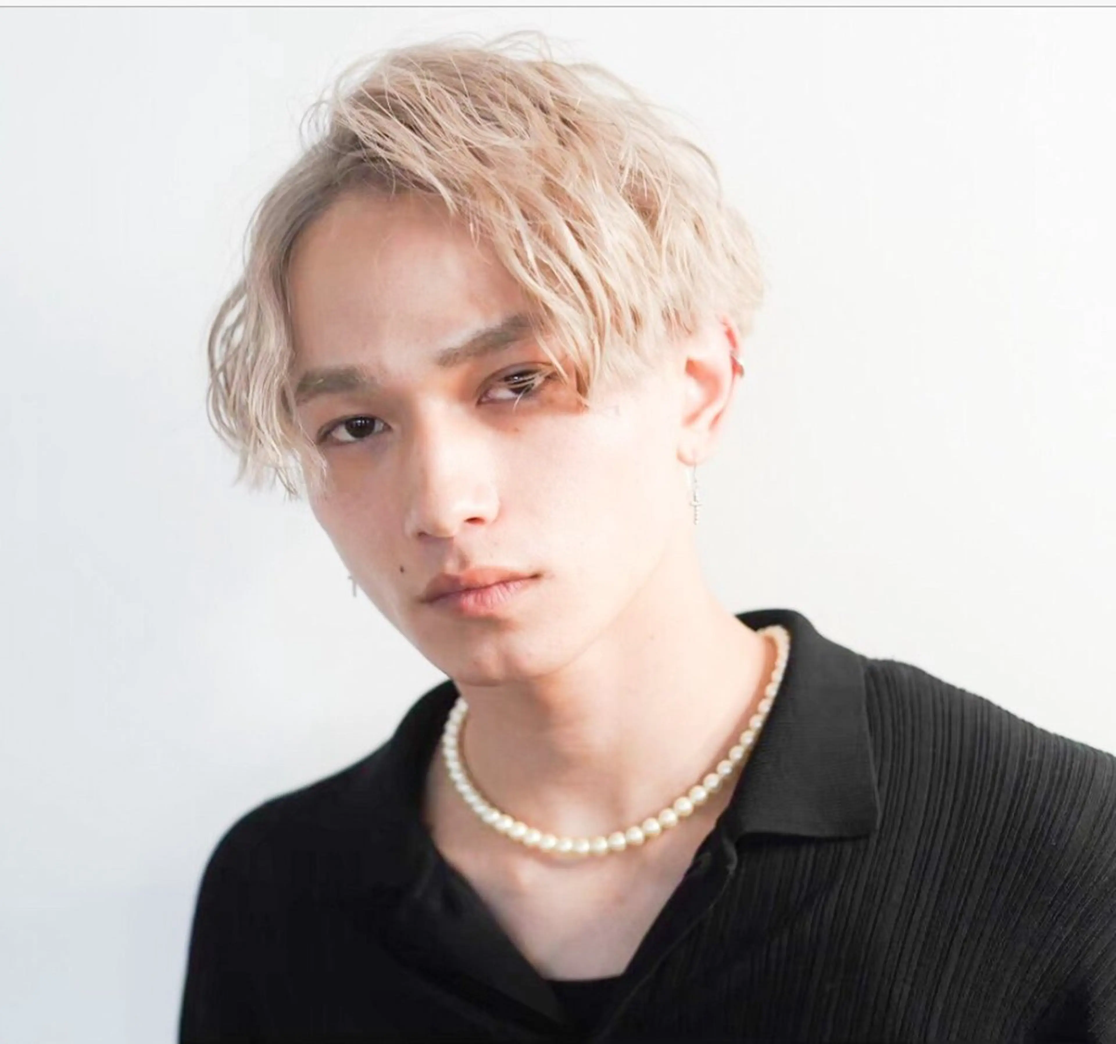 ショート ウィチ所属・縮毛矯正と髪質改善 ⭐️桐生翼のヘアスタイル