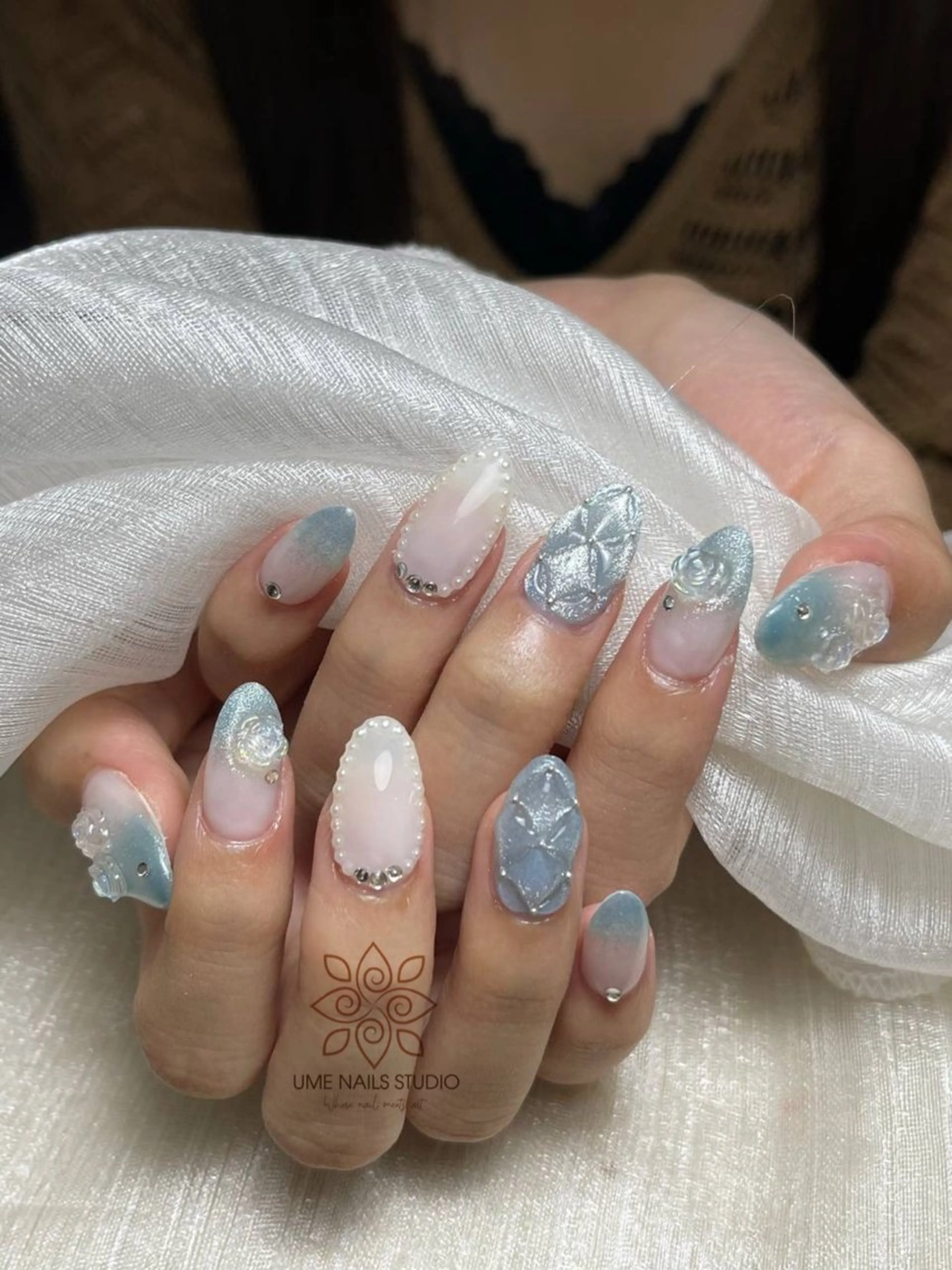 ネイル 持ち込み ハンドネイル Ume Nail Studioのネイルデザイン