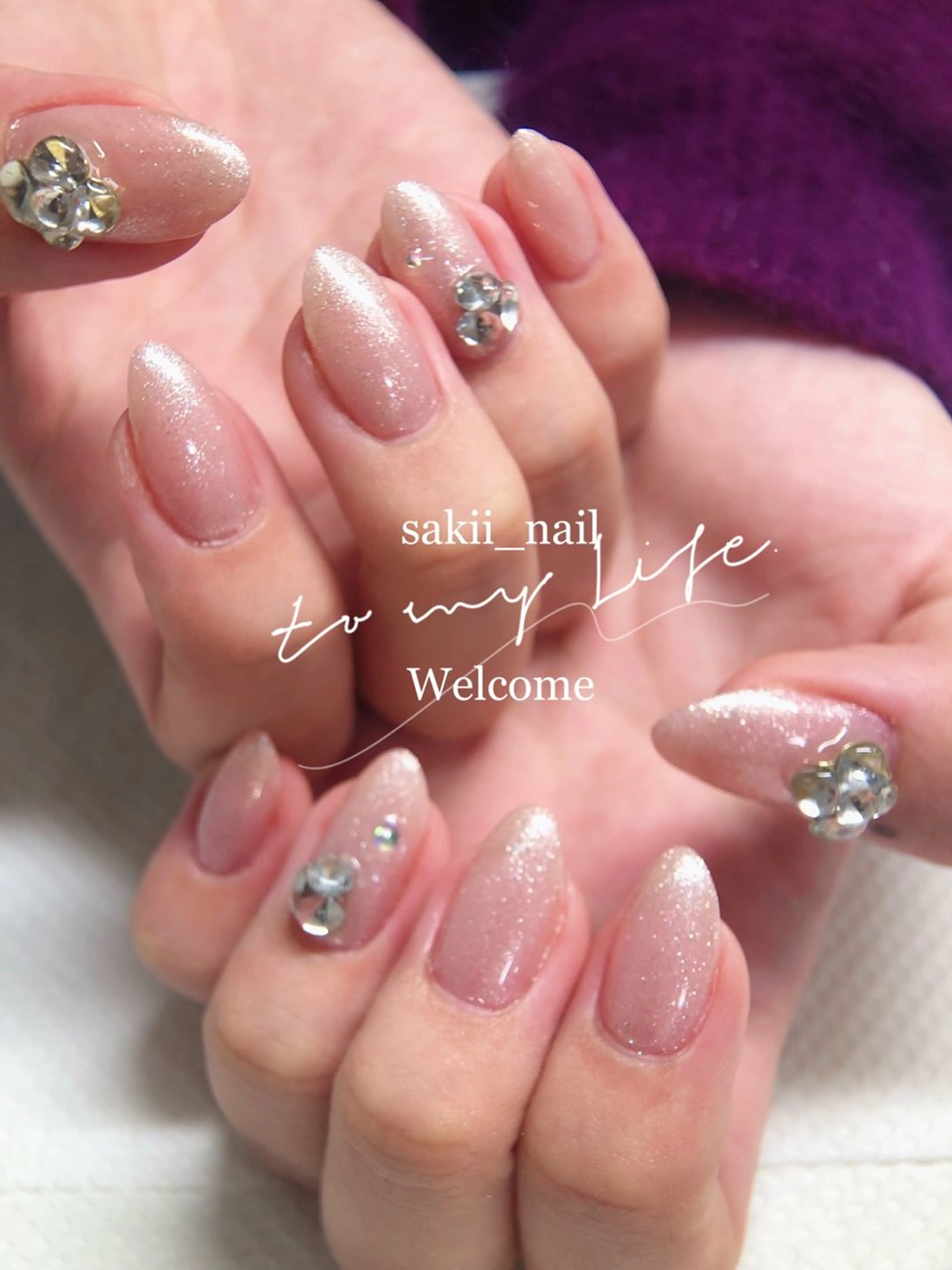 ネイル sakii_nail所属・sakii_nail nailのネイルデザイン