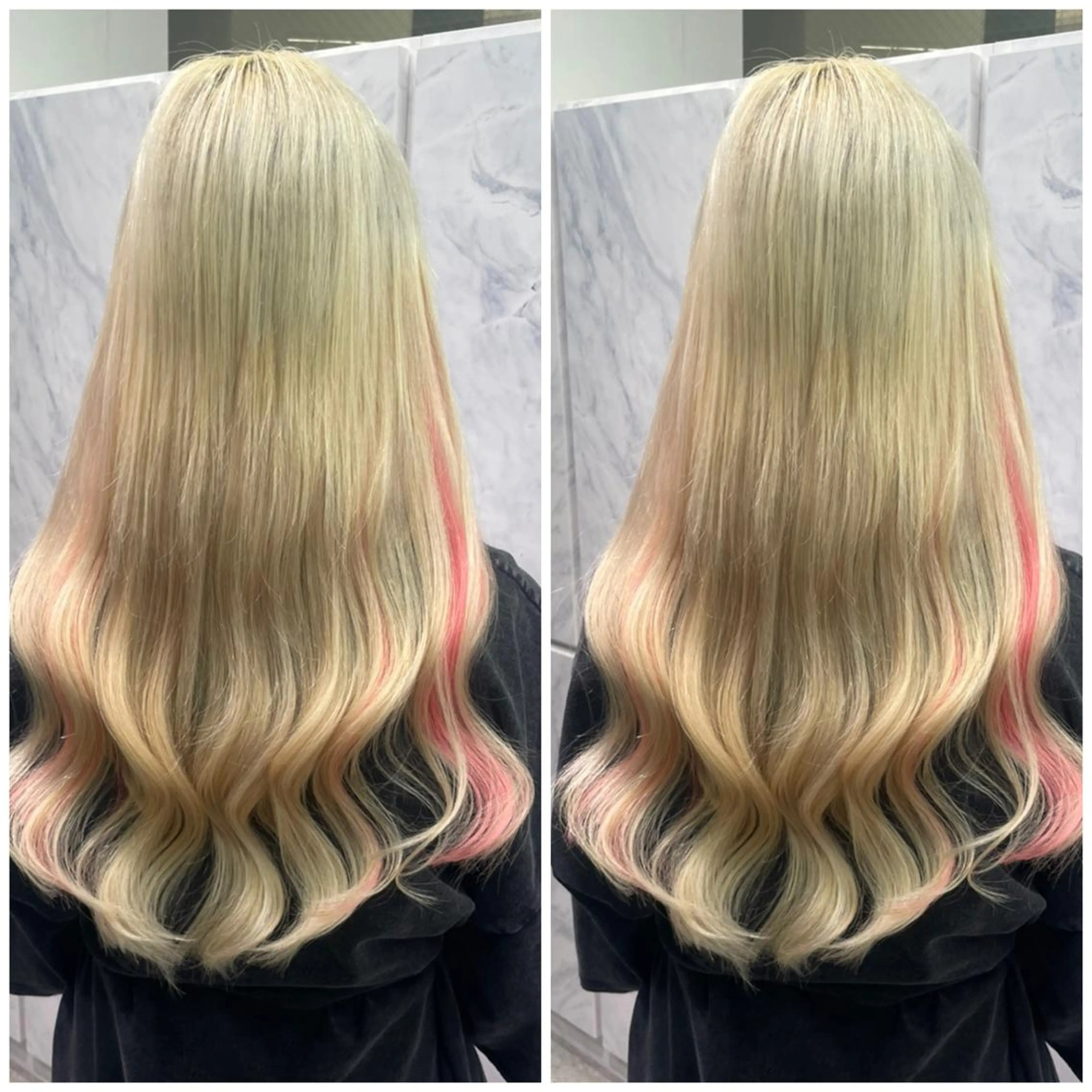 ロング エクステ 🦋プルエクステ ARISA🦋のヘアスタイル