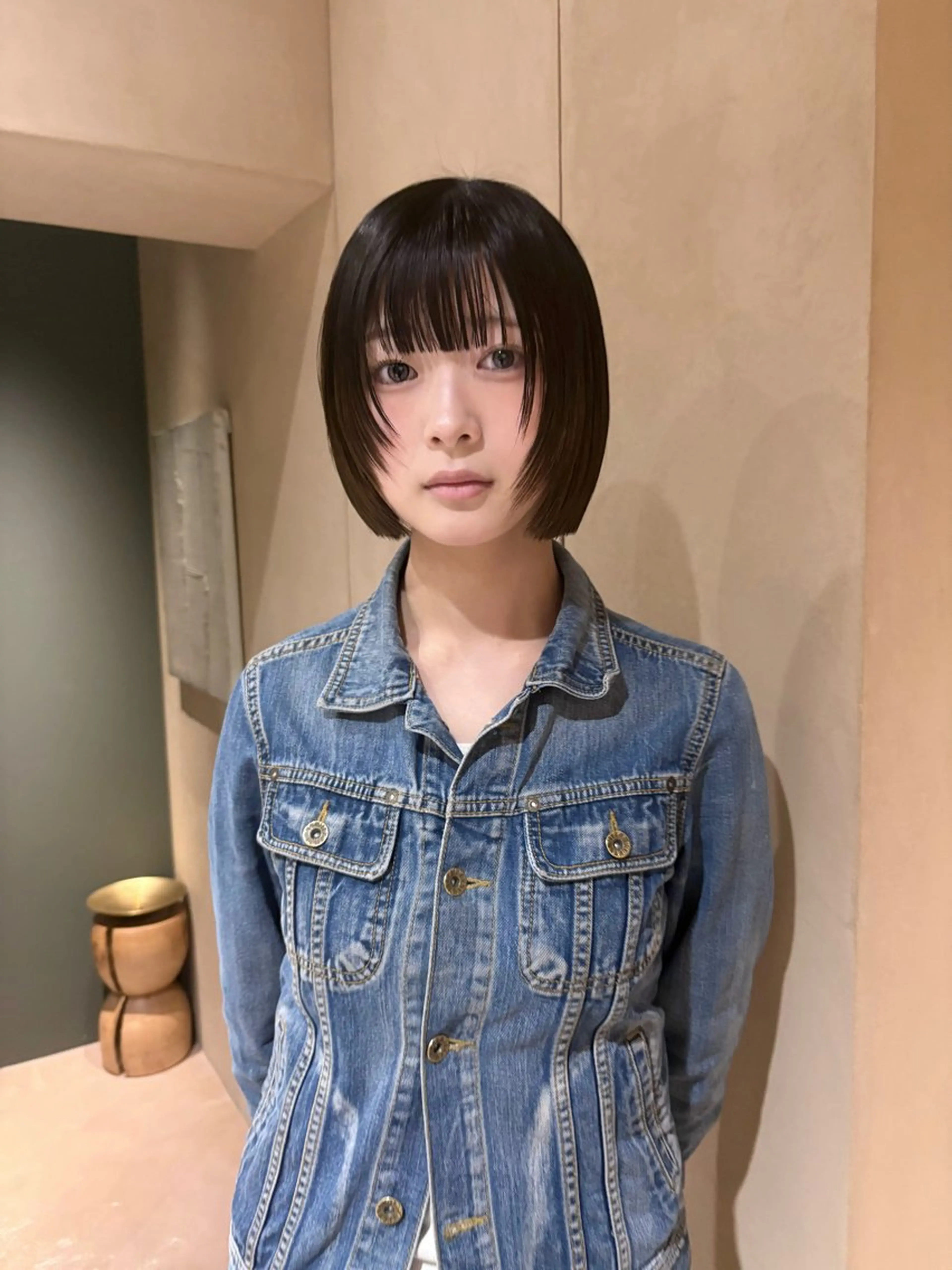 ショート カット ボブ/ヘアセット 和田峰夢のヘアスタイル
