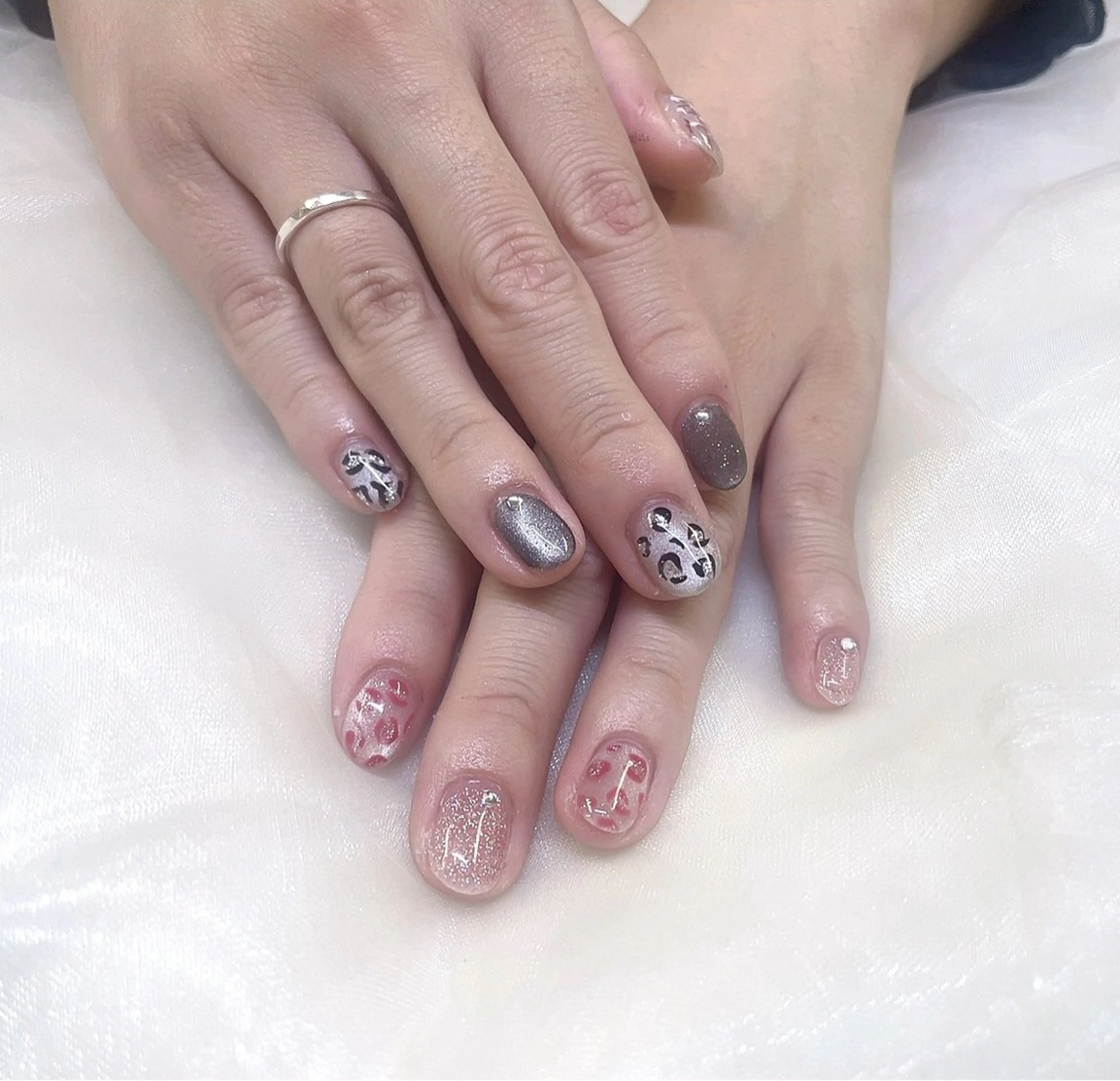 ネイル ハンドネイル queen nail 新宿店のネイルデザイン