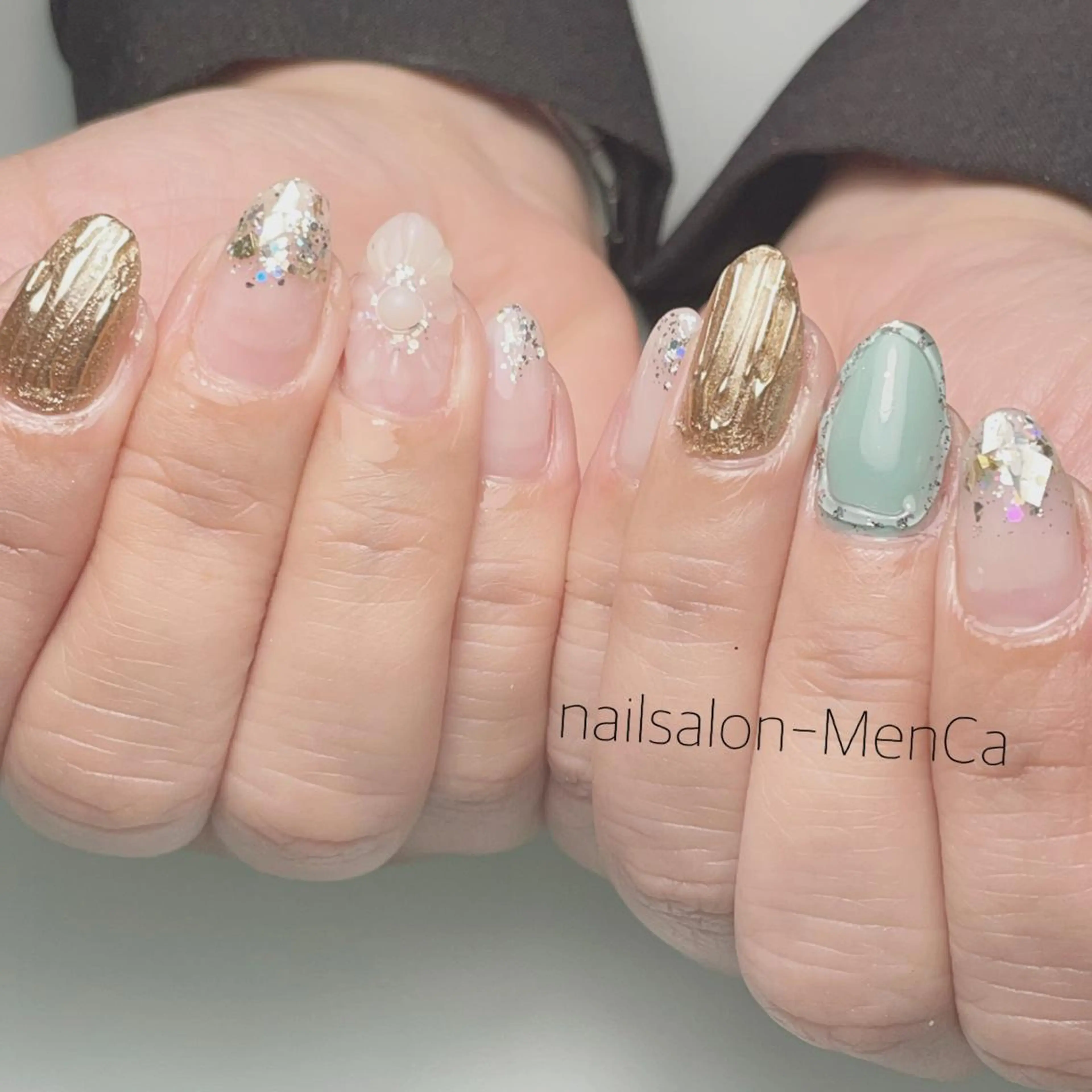 ネイル ハンドネイル 江崎 景子のネイルデザイン