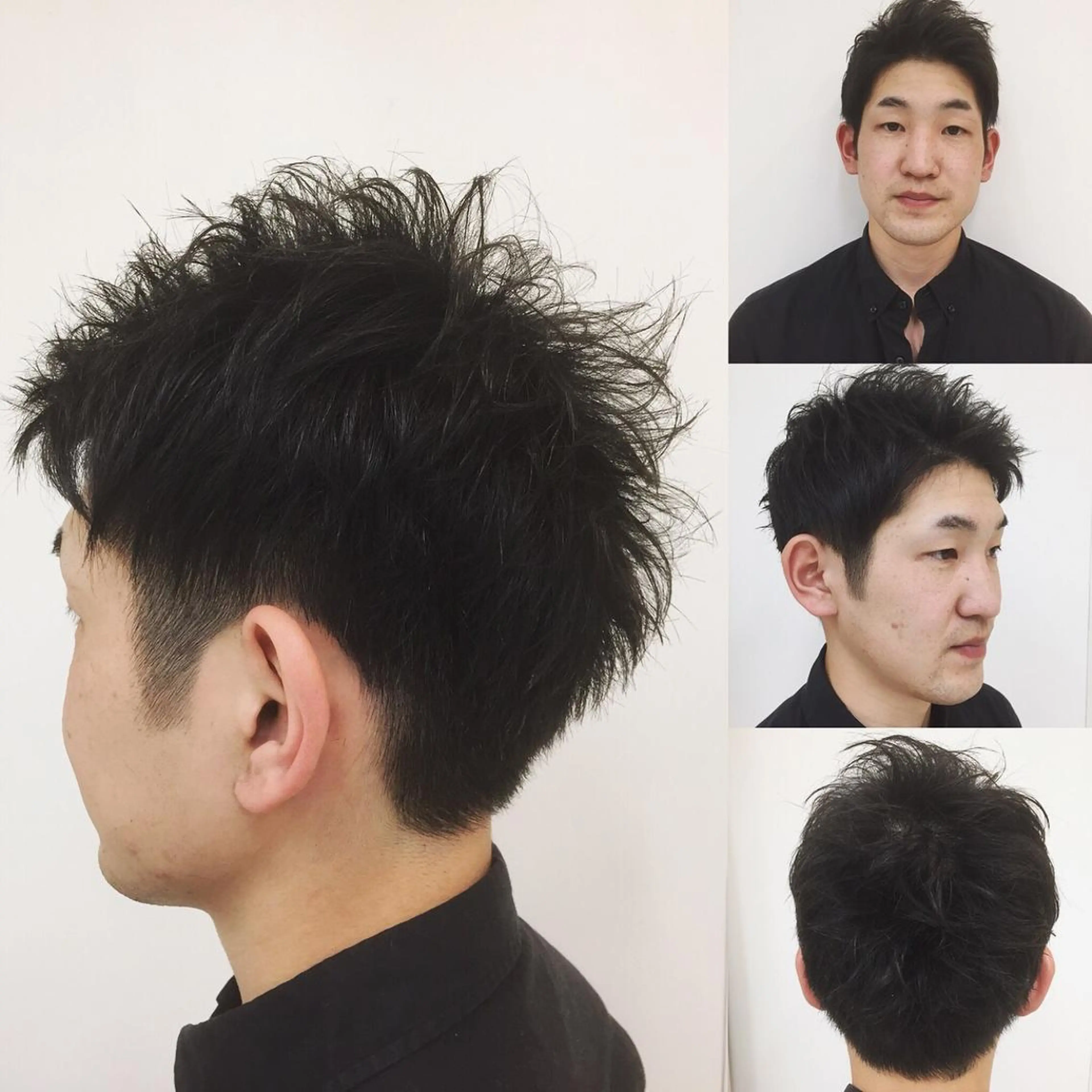 メンズ カット Ｄirector 　徳久　真紀の眉毛・アイブロウイメージ
