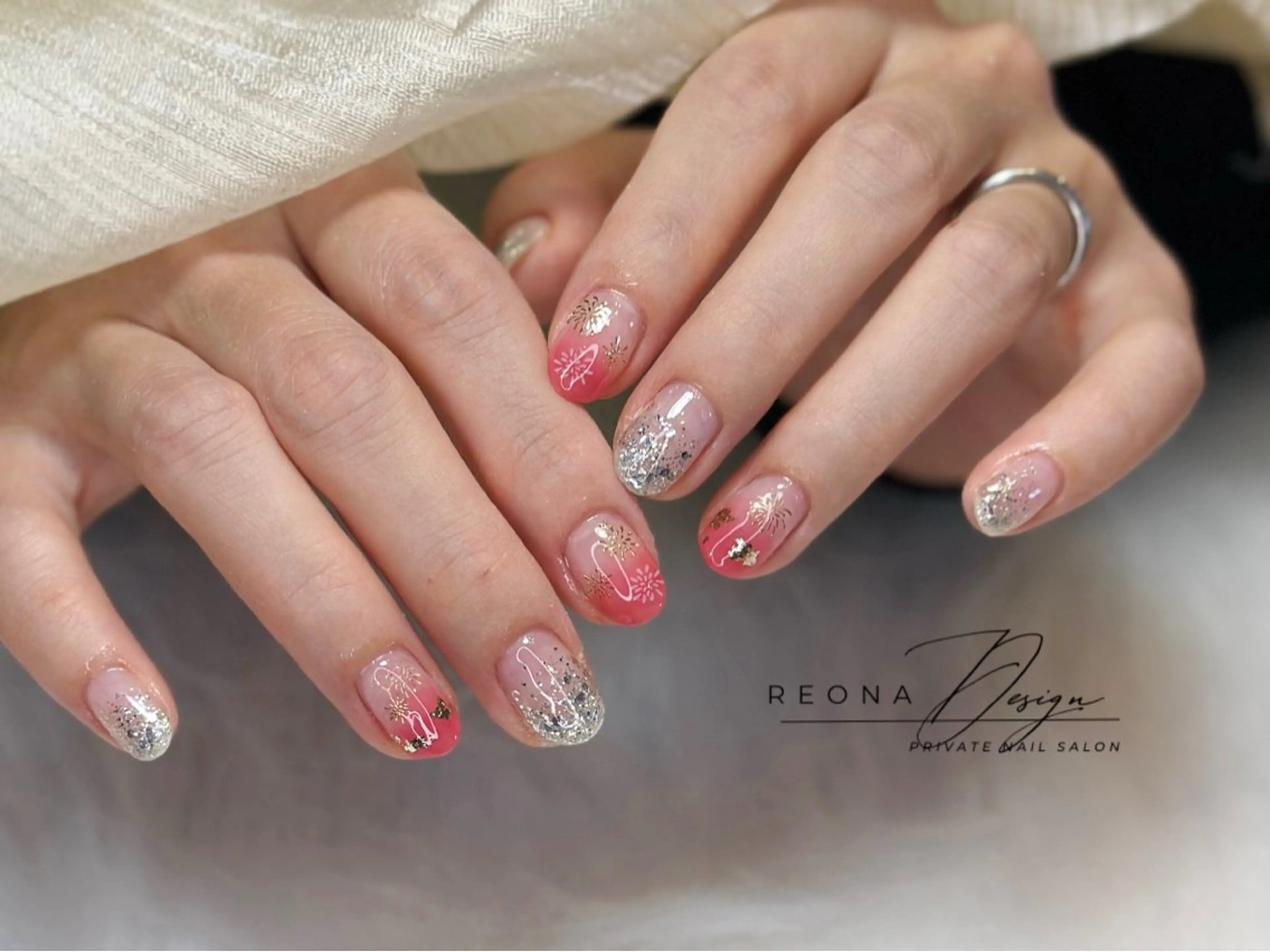 ネイル ハンドネイル Reona nail所属・Reona Nailのネイルデザイン