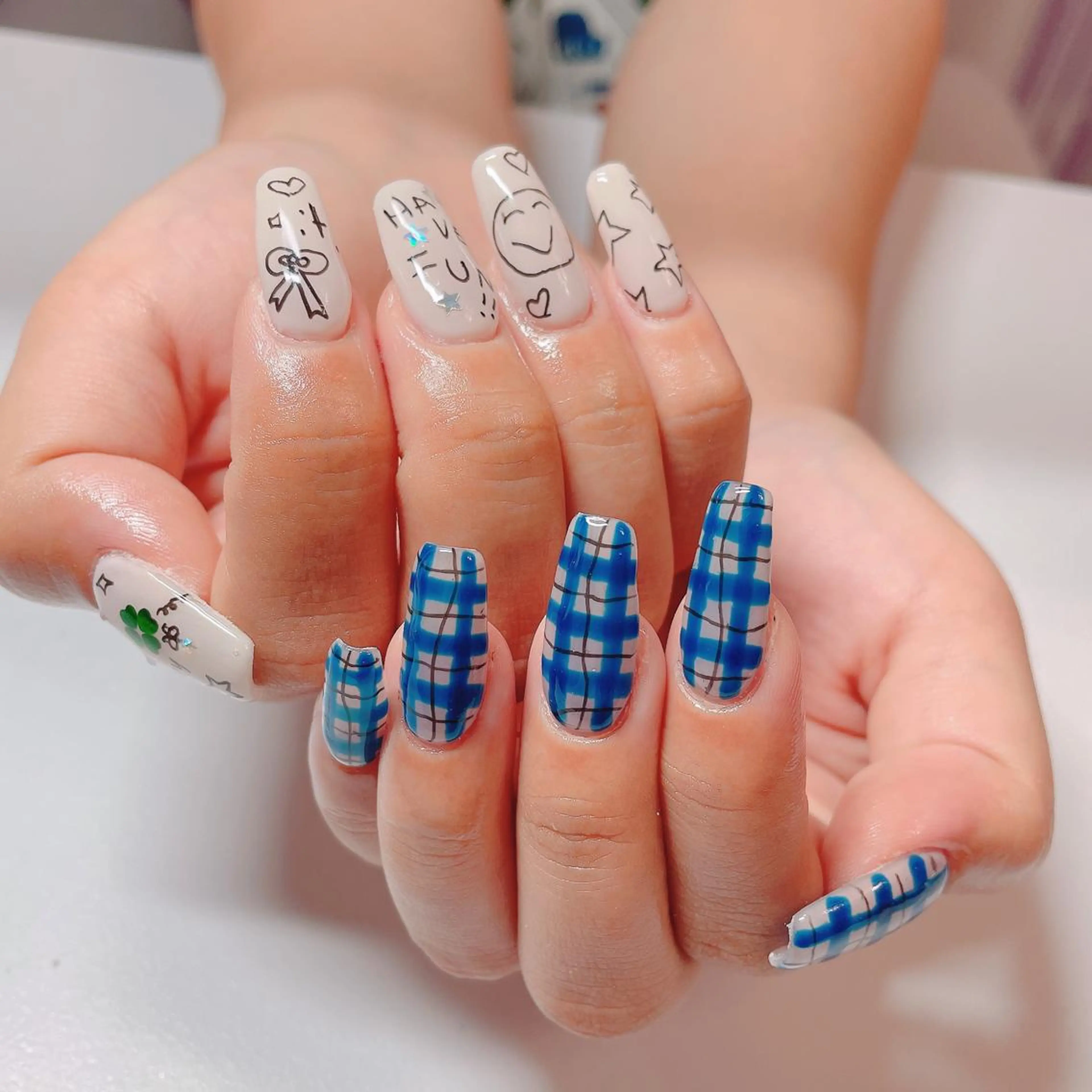 ネイル ハンドネイル ハンドケア パラジェル💅 オフ無料Pi.Harのネイルデザイン