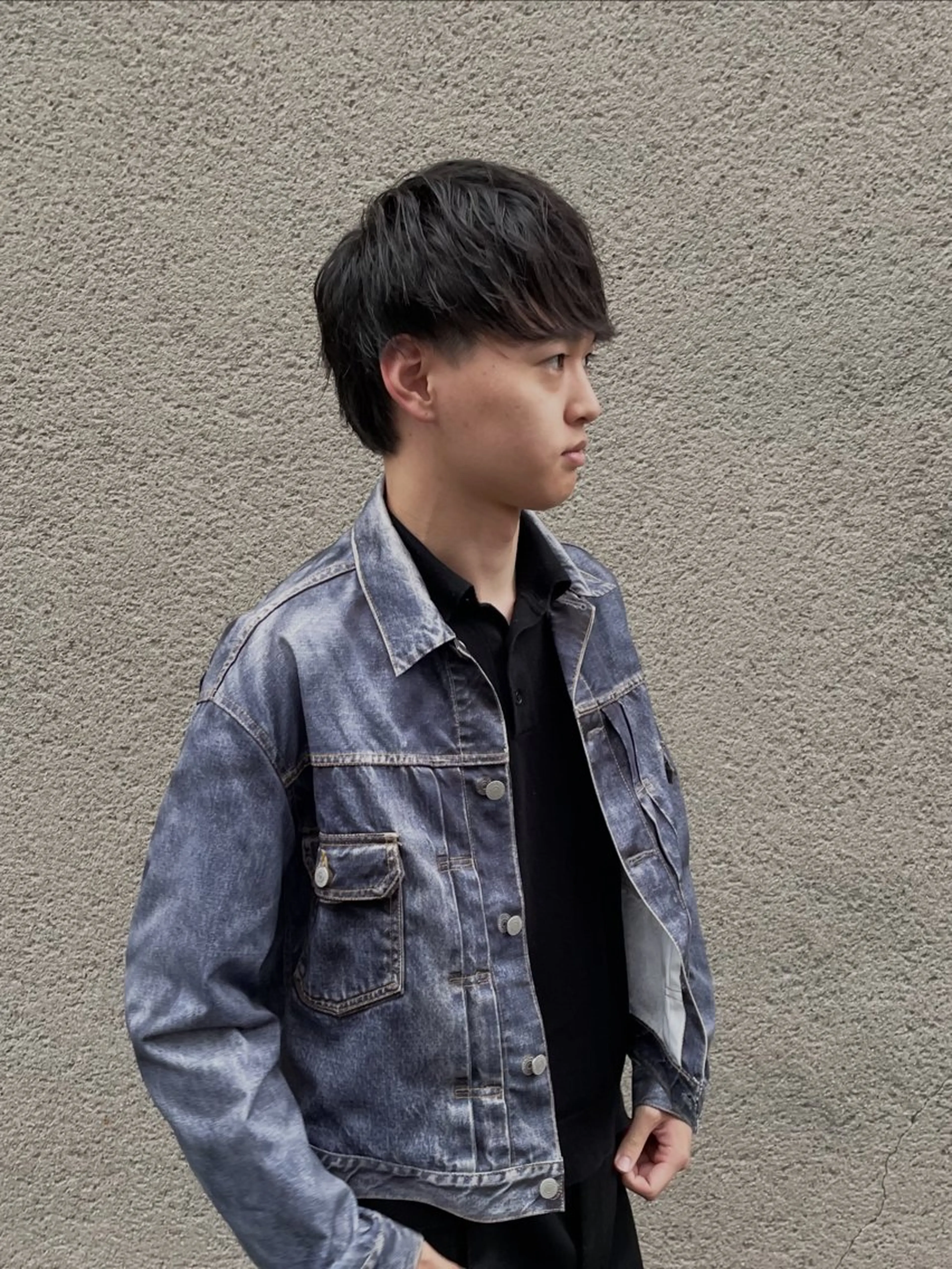 メンズ マッシュ カット 慎太朗/メンズカット /スパイキー/パーマのヘアスタイル