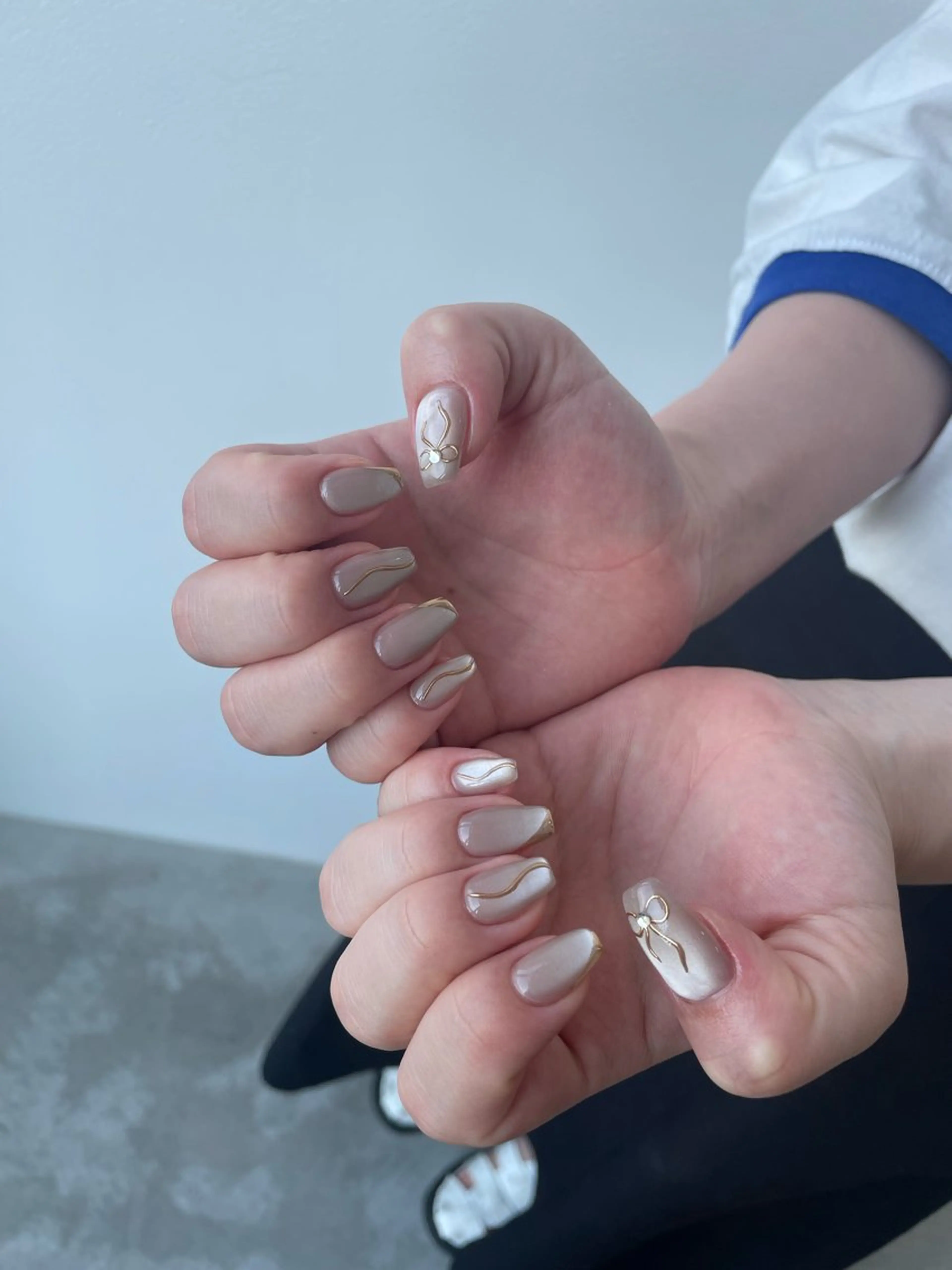 ネイル ハンドネイル ayaka🫧大人 /シンプル/キレイめのネイルデザイン