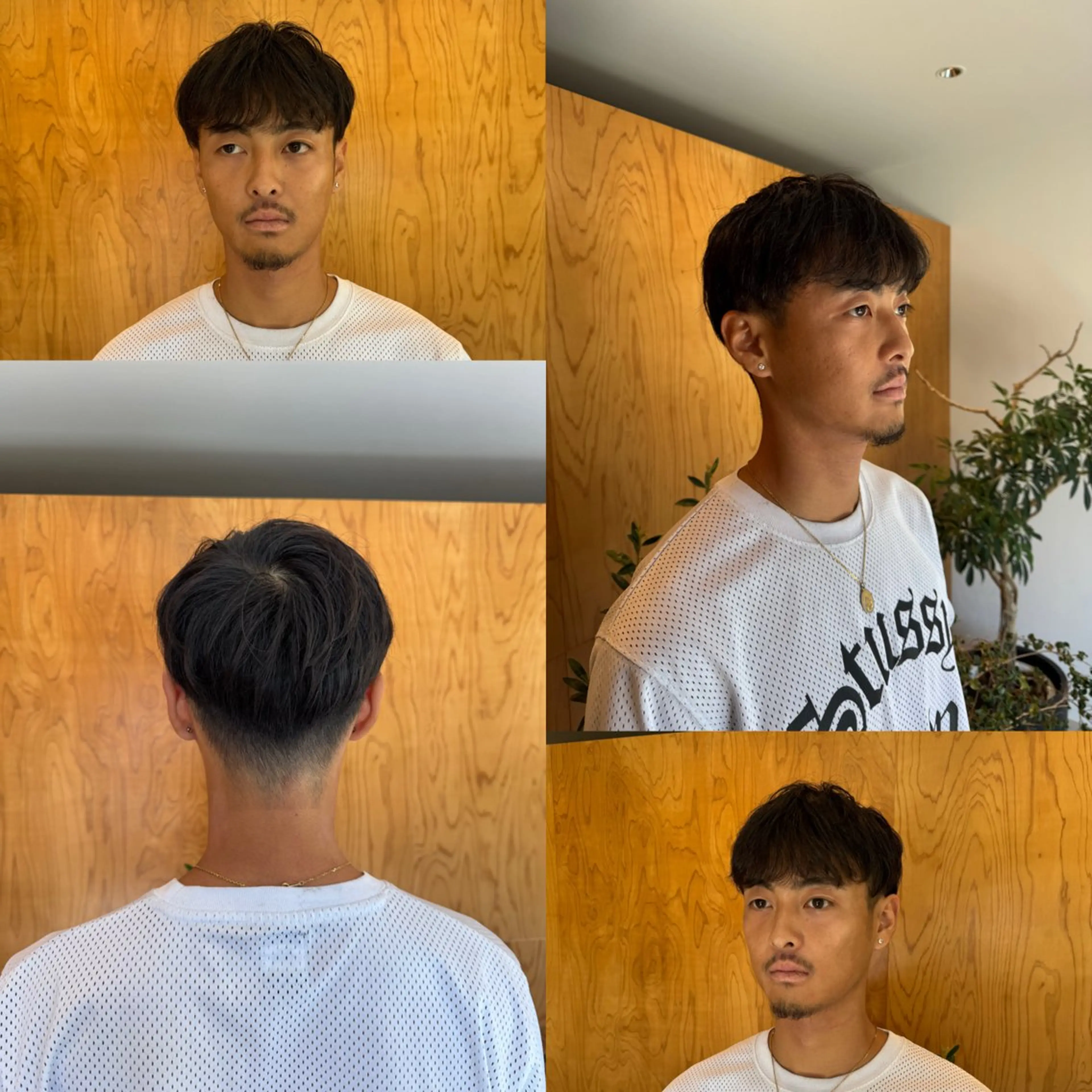 メンズ ツーブロック 刈り上げ カット Leina /メンズ 特化/ヘッドスパのヘアスタイル