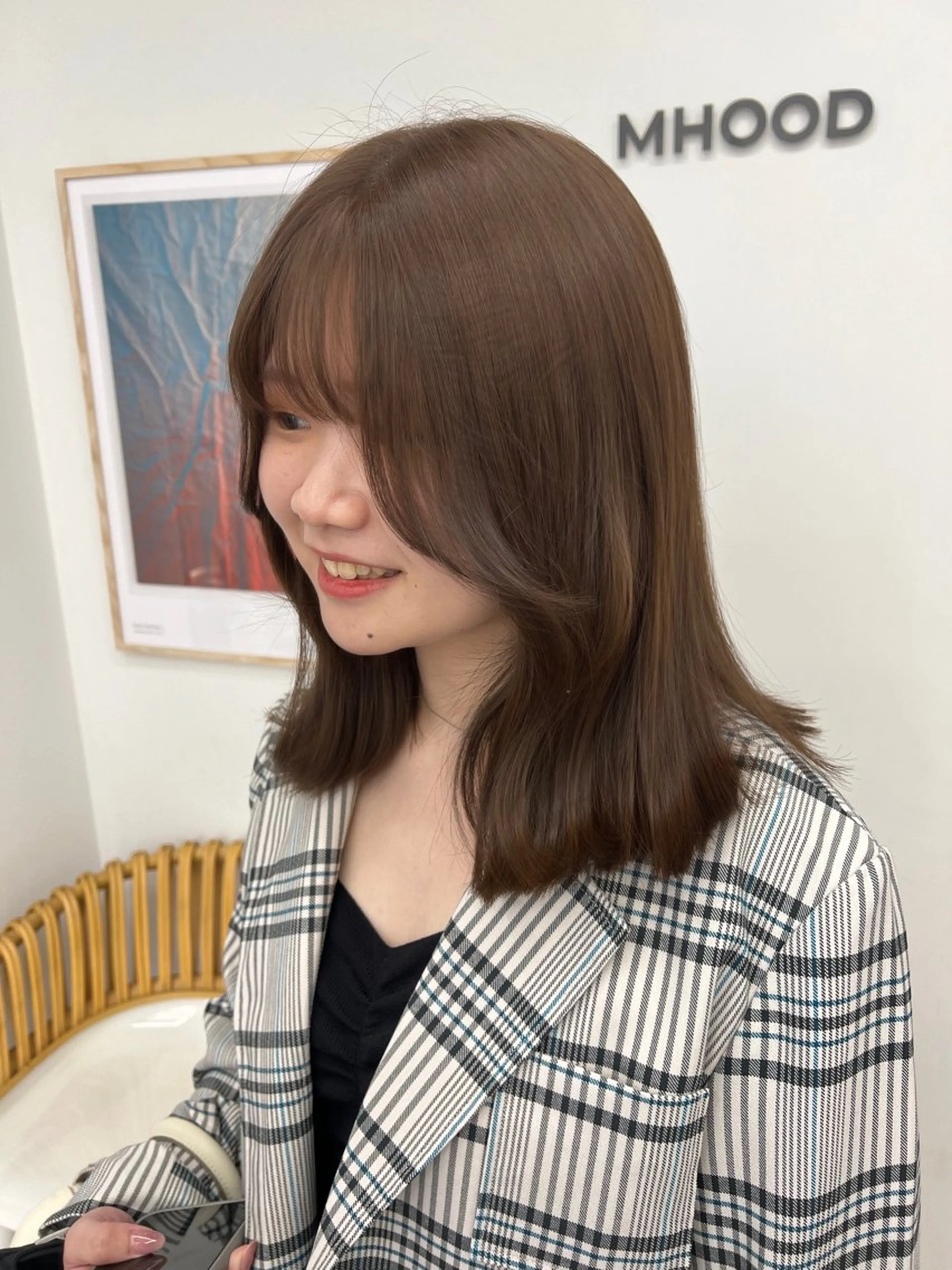 ミディアム COAPLUS所属・透明感color特化 🪄cocoroのヘアスタイル